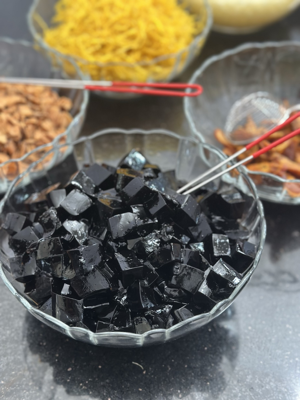 CÔNG THỨC CHÈ THẬP CẨM QUÊ