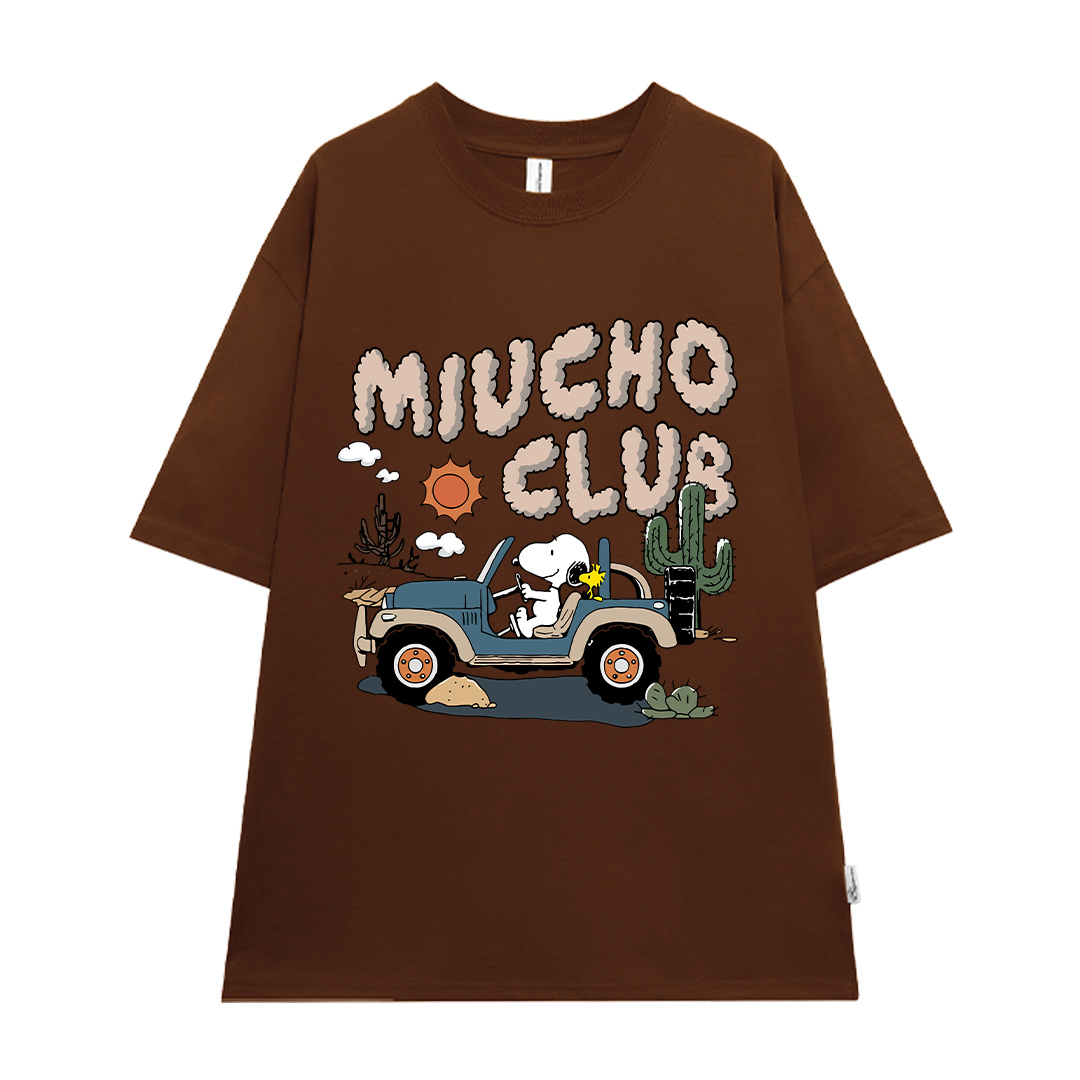 Áo thun nữ form rộng nhiều màu sắc ATD1491 Miucho vải cotton thoáng mát cổ tròn in mix_thumbnail_9