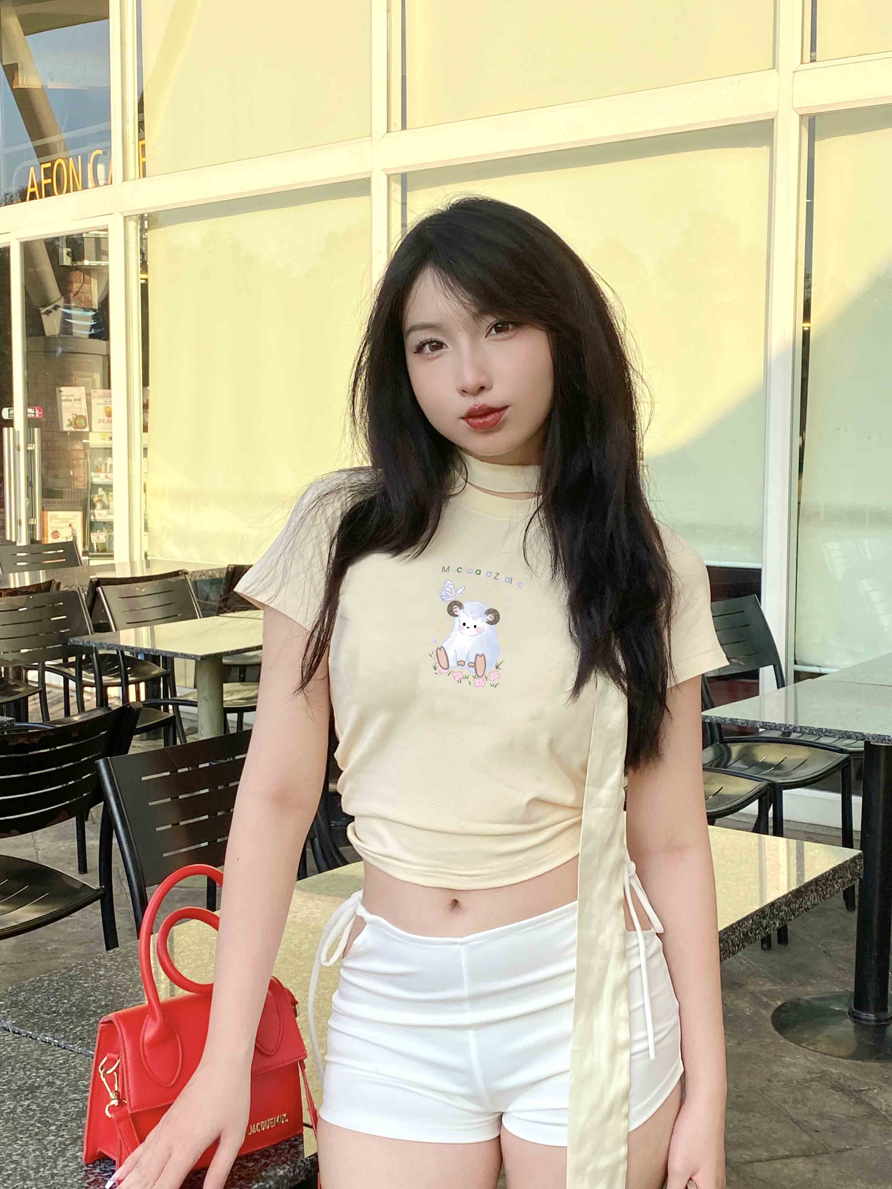 Áo baby tee 12 con giáp tuổi Mùi ( tuổi dê) ABD402 Miucho cotton cổ tròn in graphic_thumbnail_4