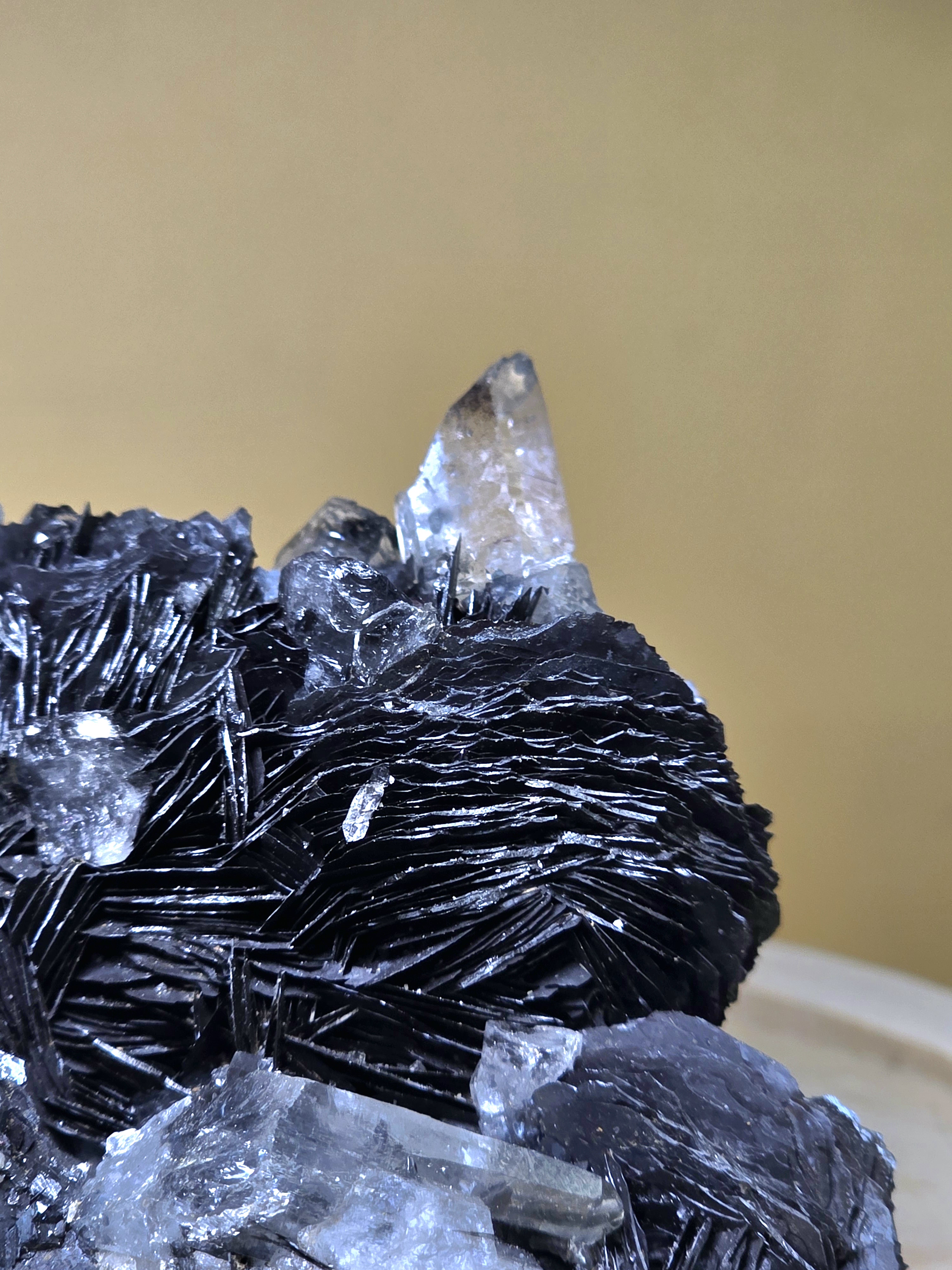 Tinh thể Hematite var. Specularite cộng sinh Thạch Anh – Premium Collection_thumbnail_2