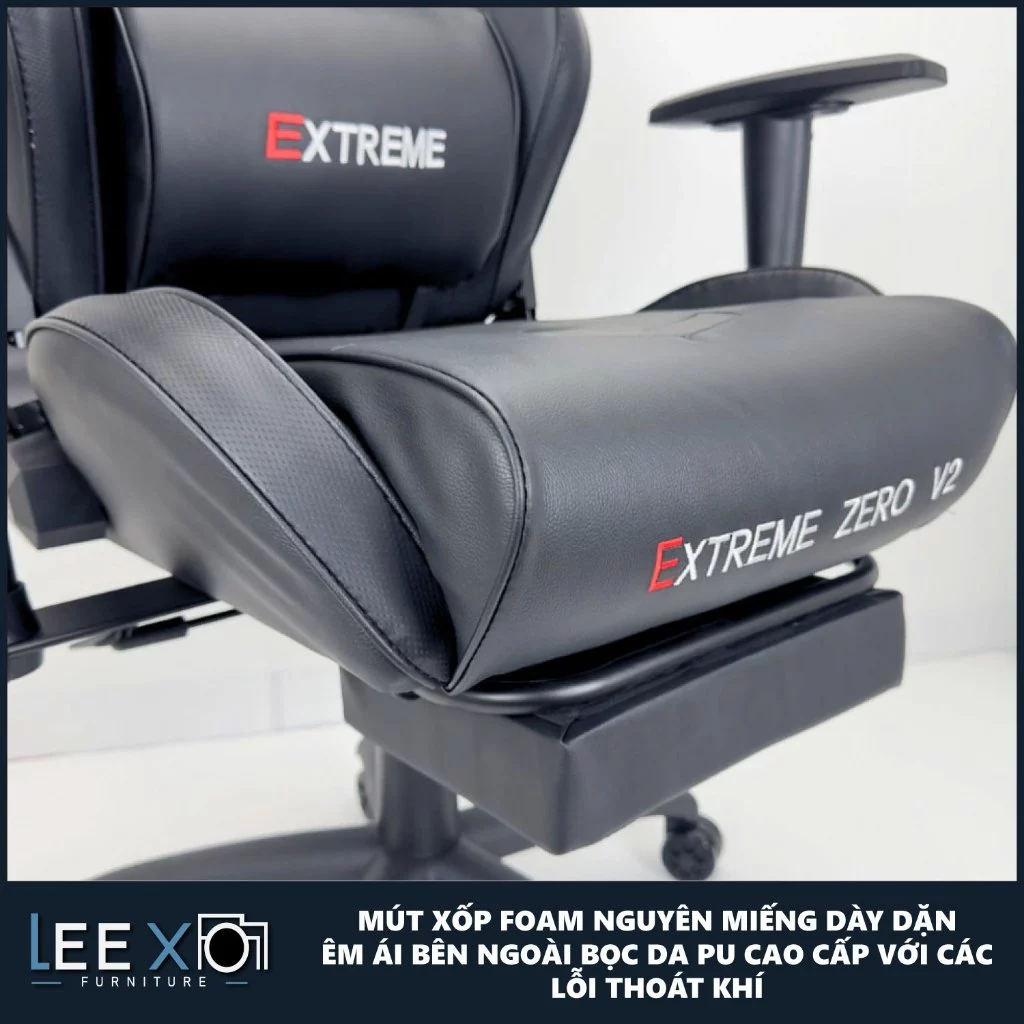 Ghế Gaming Extreme Zero V2 Cao Cấp – Da PU Thoáng Khí, Ngả 180°, Thư Giãn Tối Đa, Chinh Phục Mọi Trận Đấu_thumbnail_9