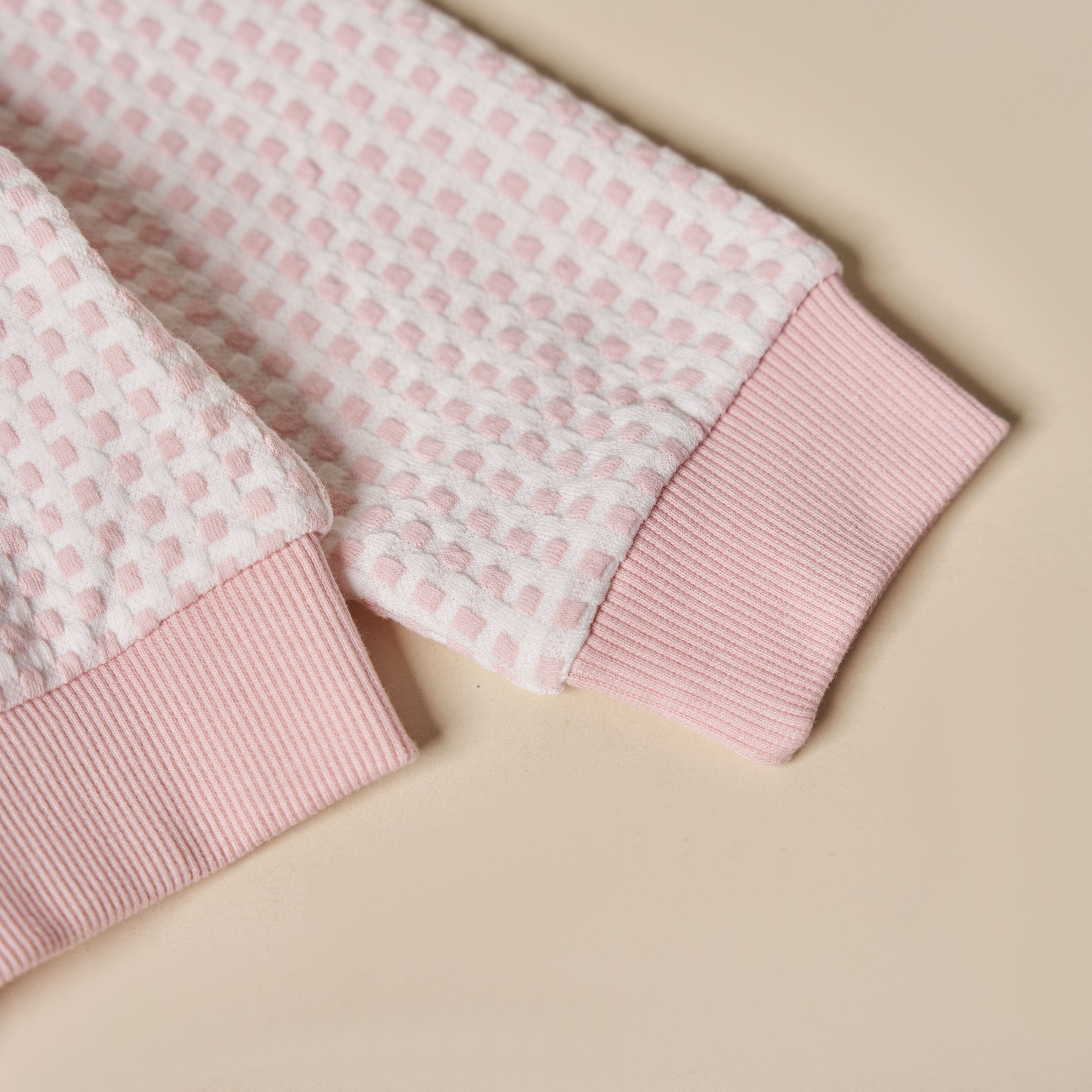 Áo khoác cổ tròn phối bo_thumbnail_3