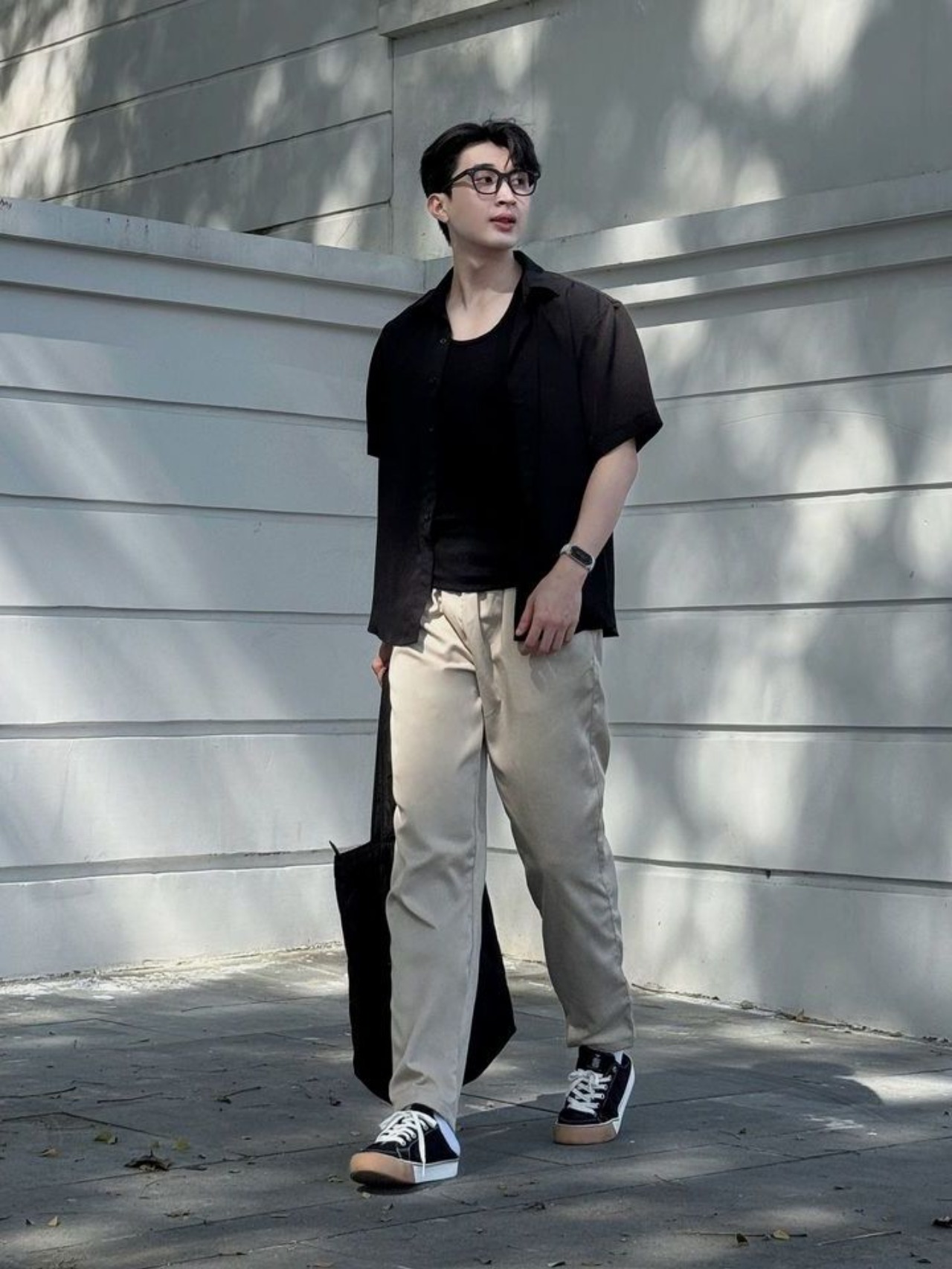 Quần Dài Kaki Dáng Baggy NAMTINO