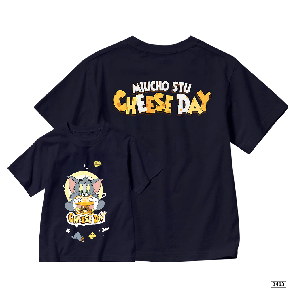 Áo thun form rộng gia đình Tom & Jerry Kado 3462_thumbnail_11