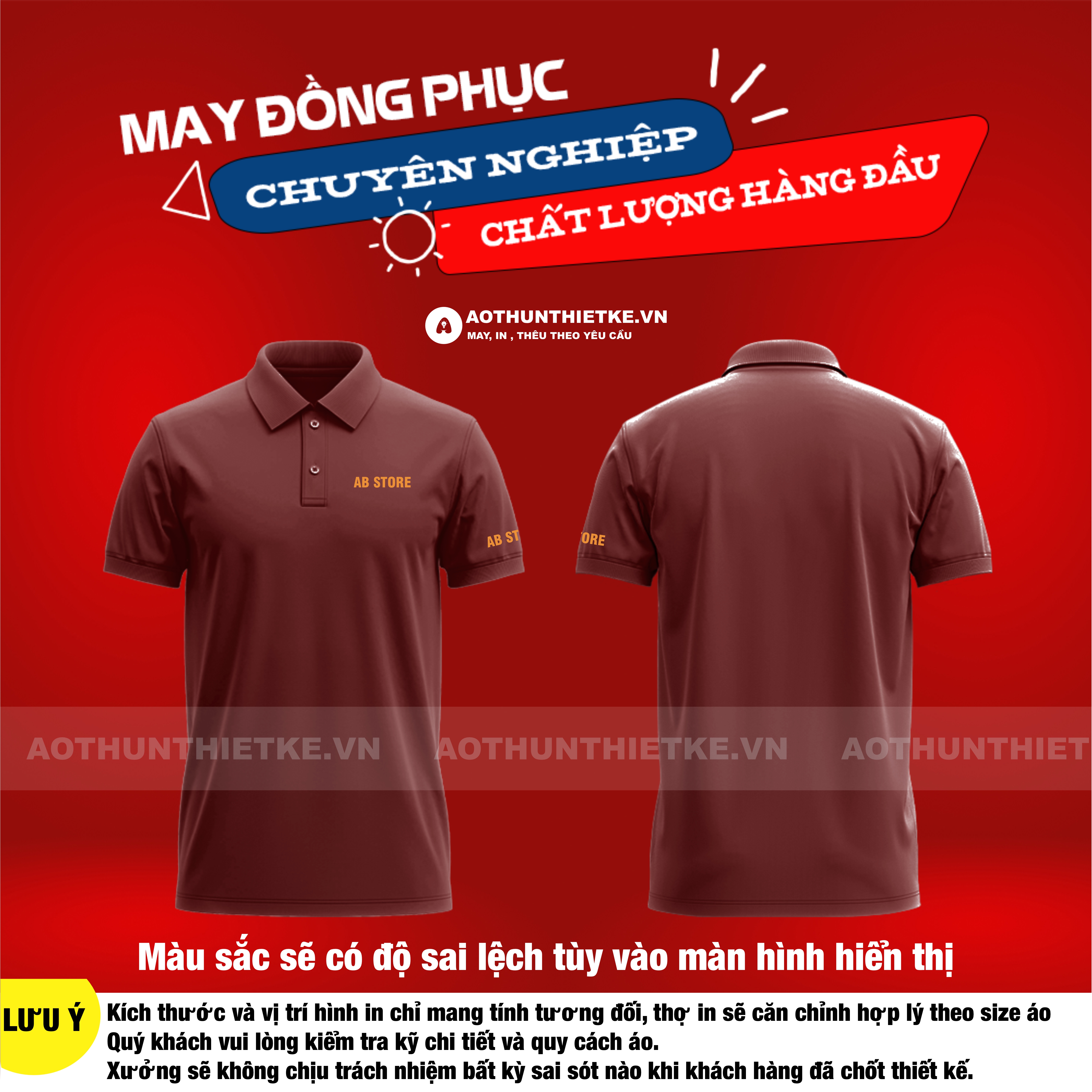 Áo Đồng Phục AB Store