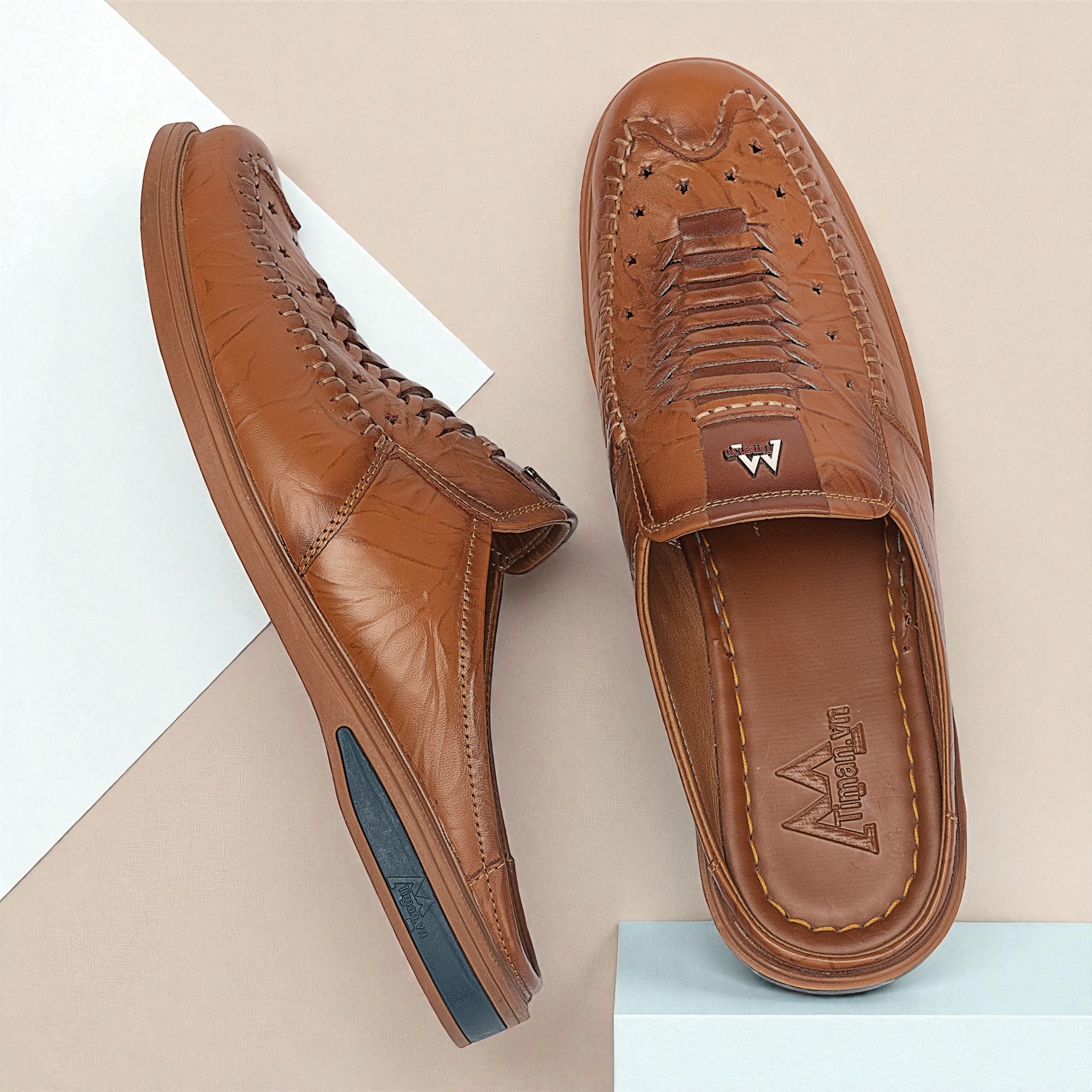 Dép Sabo Da Bò Nam TM-SA43_thumbnail_3