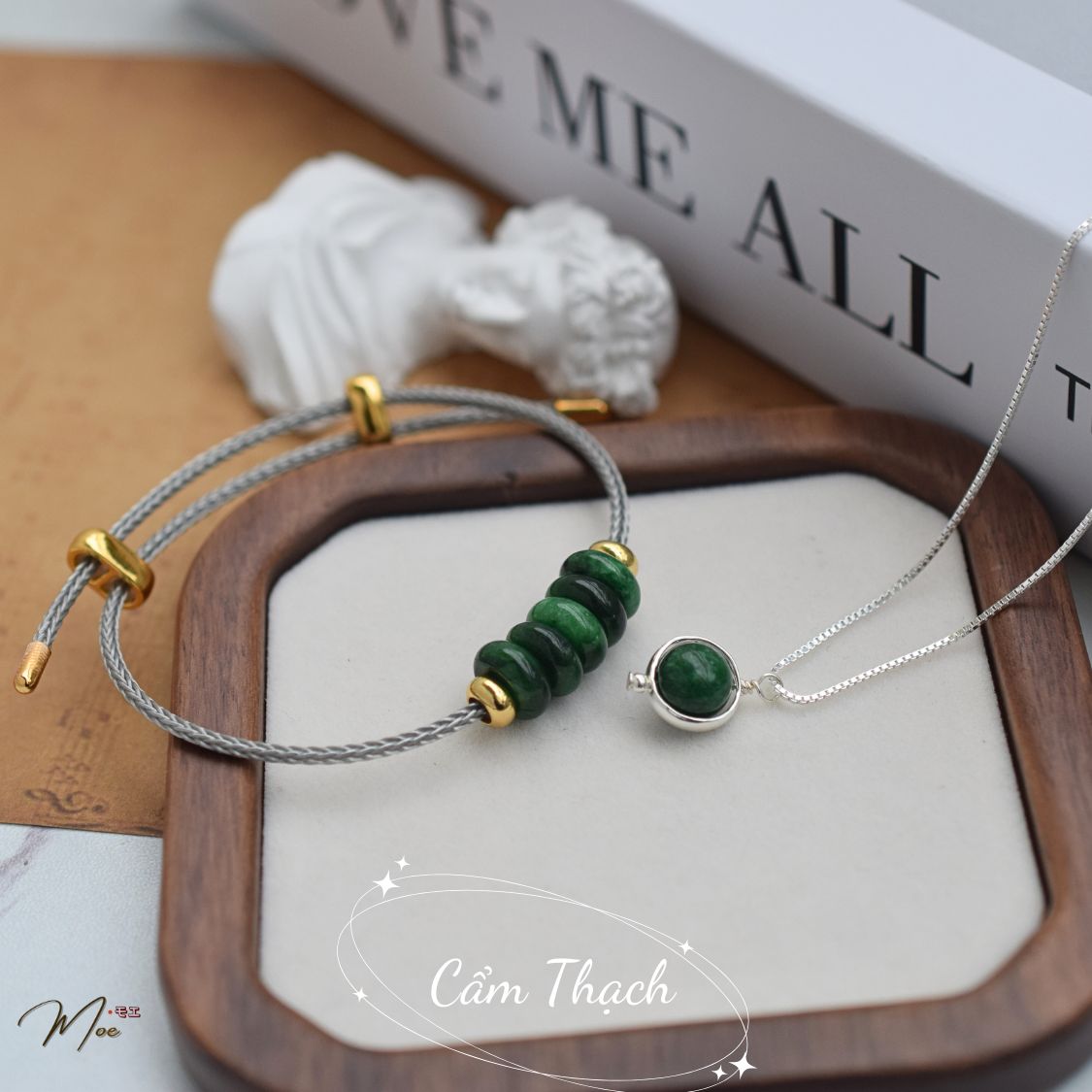 C70 - Combo dây chuyền & lắc tay đá phong thủy tự nhiên_thumbnail_4