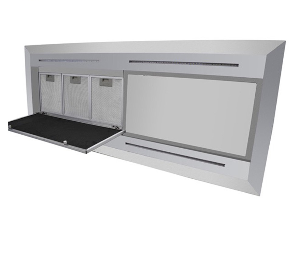 Lắp đặt máy hút mùi Kaff KF-IS1500B LUX