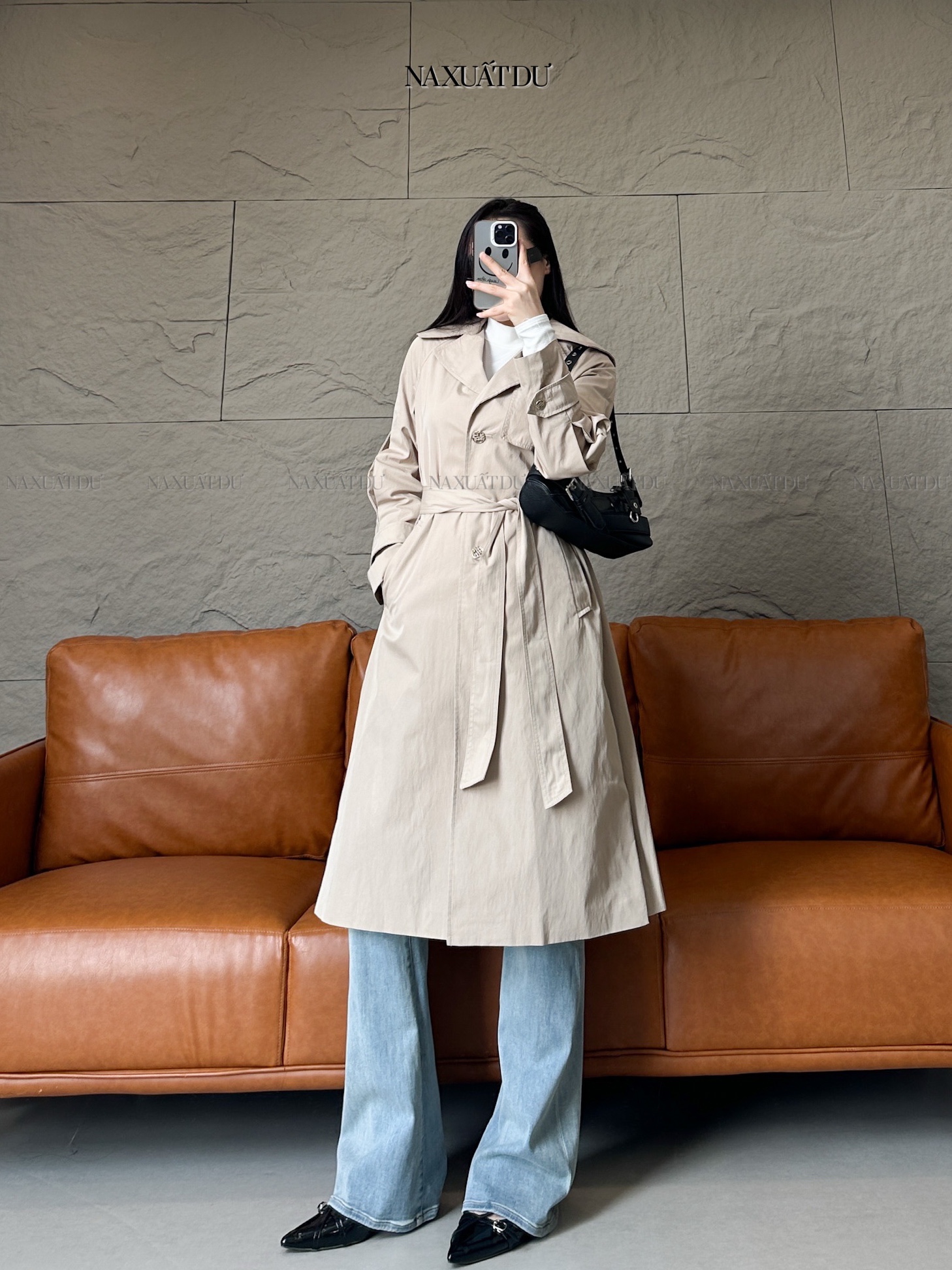 Áo mangto " Olivia Lauren " - A347 (SALE)