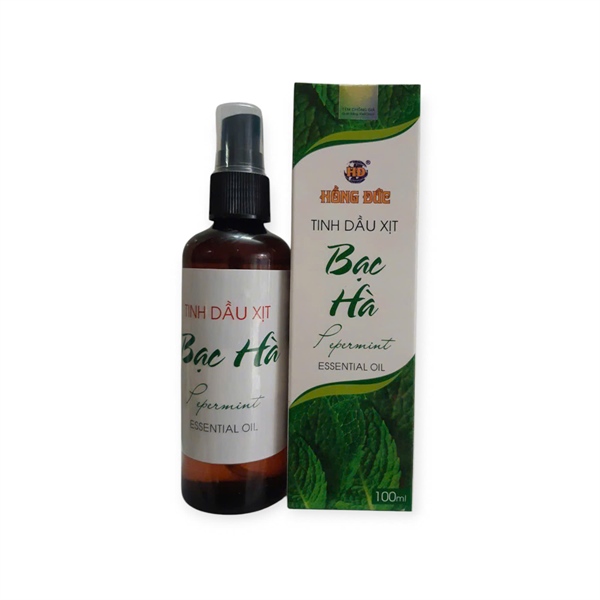 Tinh dầu xịt bạc hà 100ml ✔