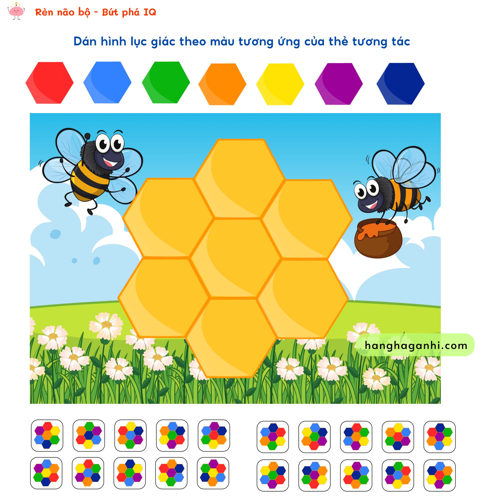 Học liệu Rèn não bộ, bứt phá IQ, rèn tư duy, bóc dán, viết xóa, tặng kèm bút_thumbnail_2