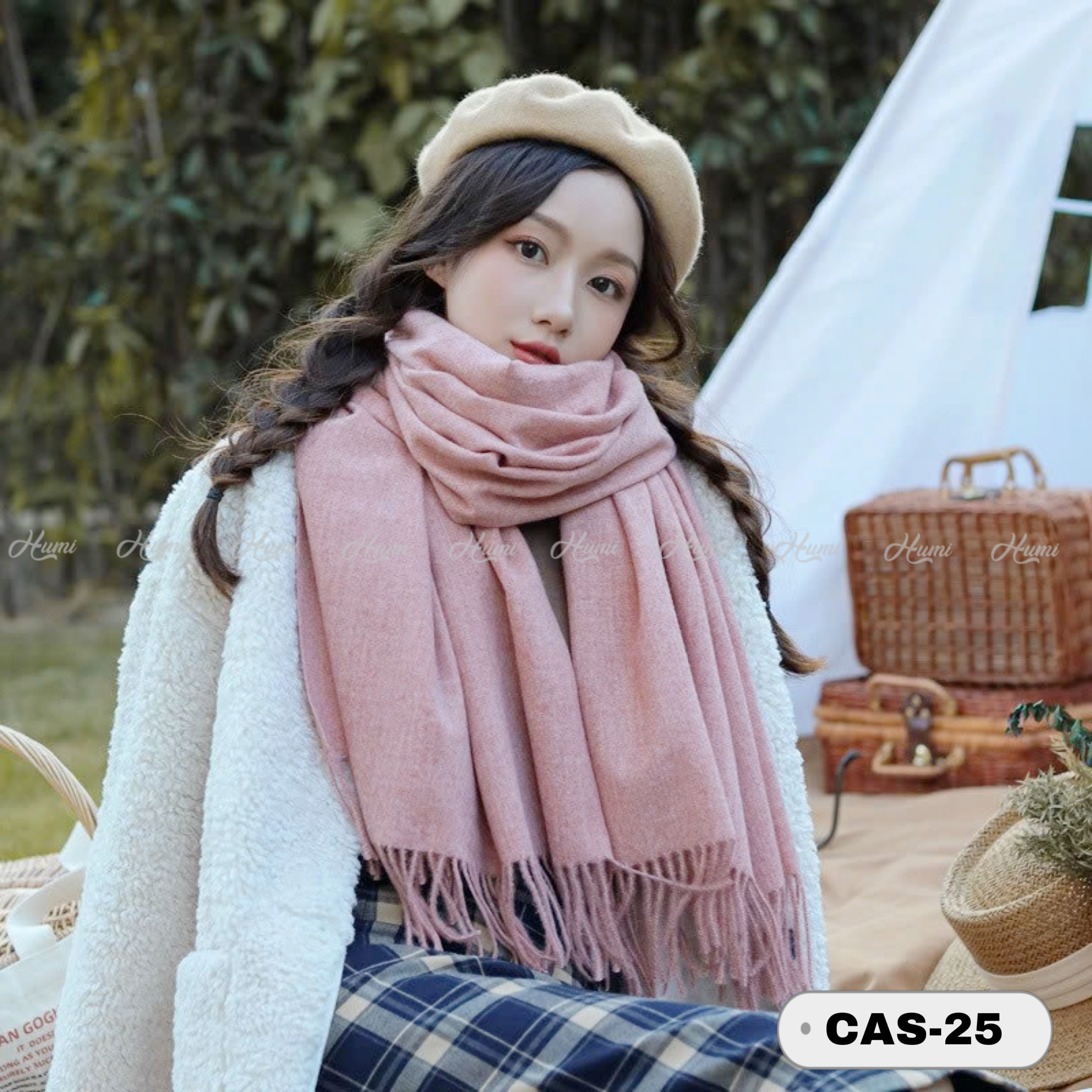 KHĂN DẠ TRƠN HUMI (CAS25)