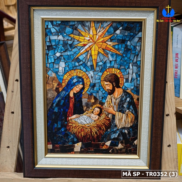 Tranh Gia Đình Thánh Gia 30x40cm_thumbnail_1