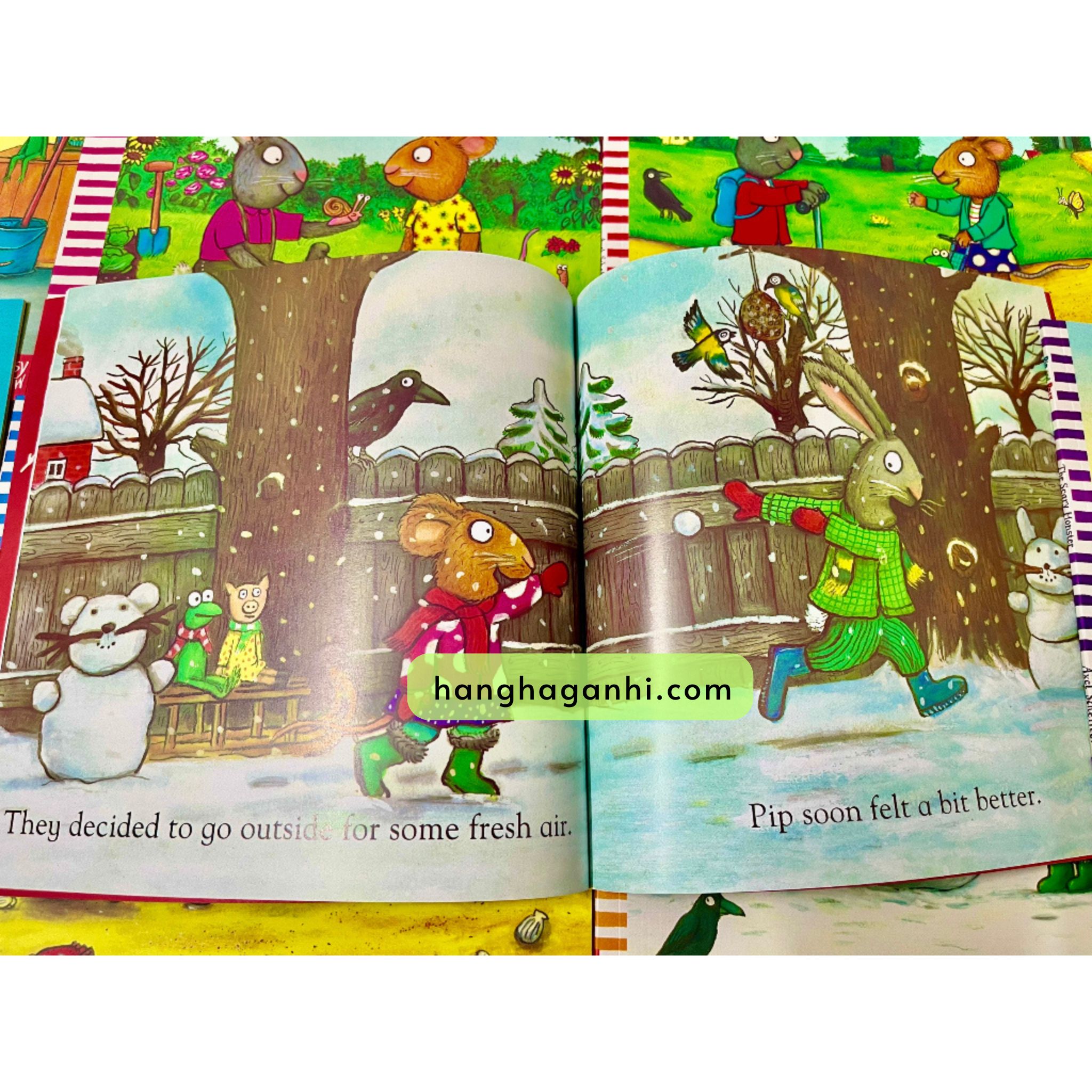 Pip and Posy- Bộ 10 cuốn ( Có kèm Audio)_thumbnail_14