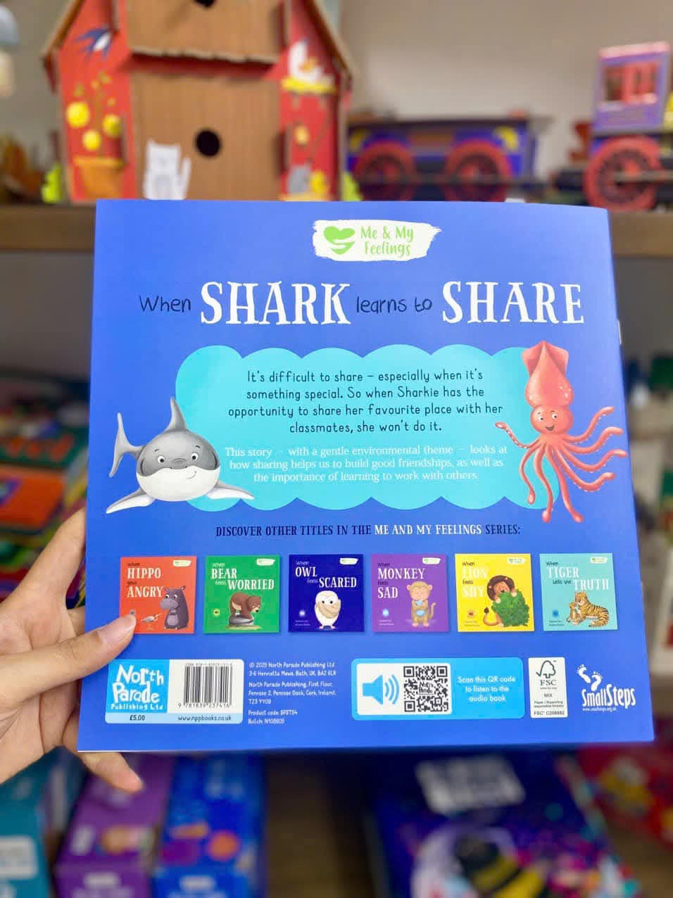 When Shark learns to Share ( set me and my feeling )_thumbnail_5