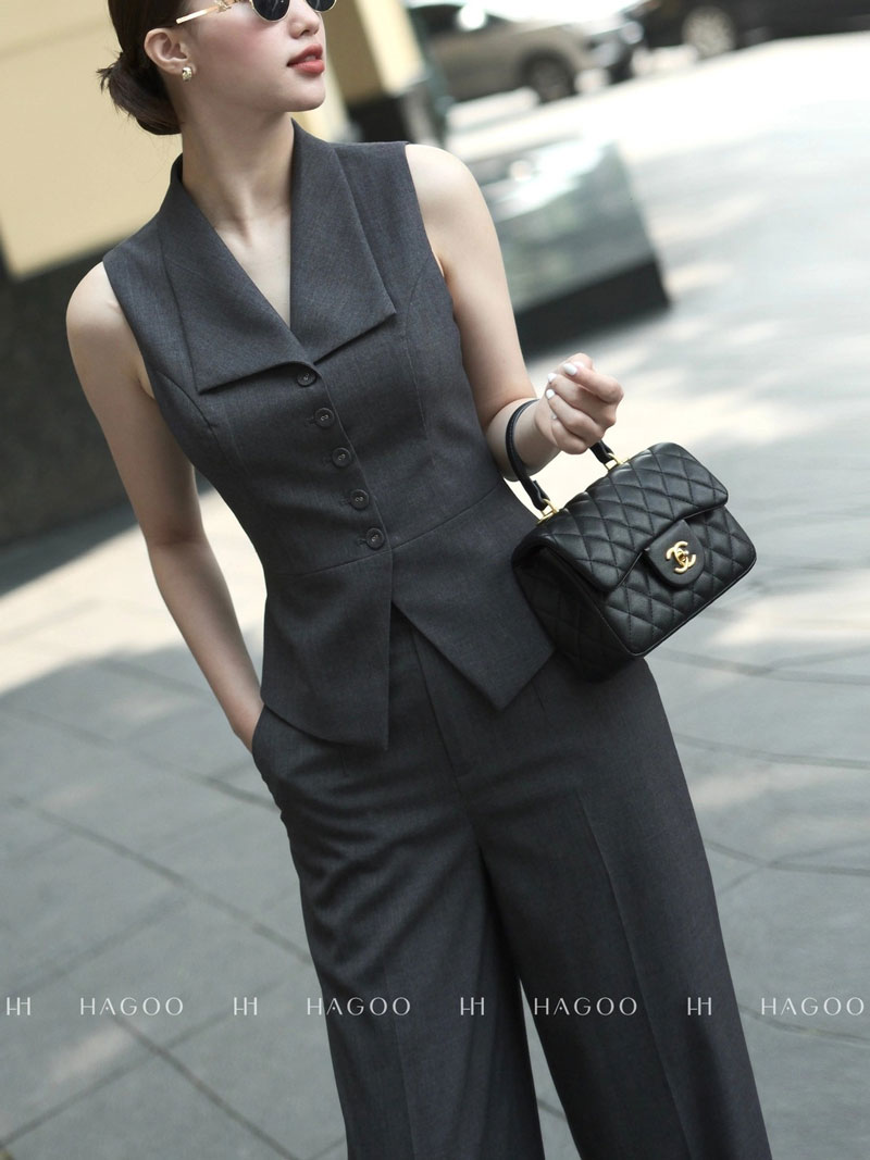 អាវកាក់កអាវ HAGOO លេប