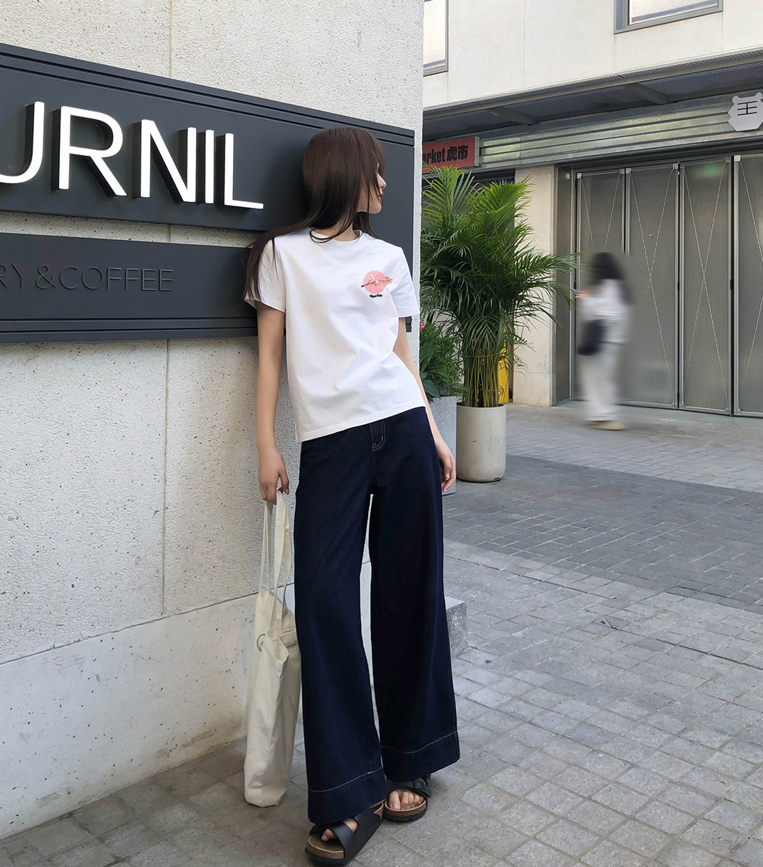 Áo thun nữ tết form vừa regular vải cotton 4c thoáng mát 1805 Miucho in basic_thumbnail_4