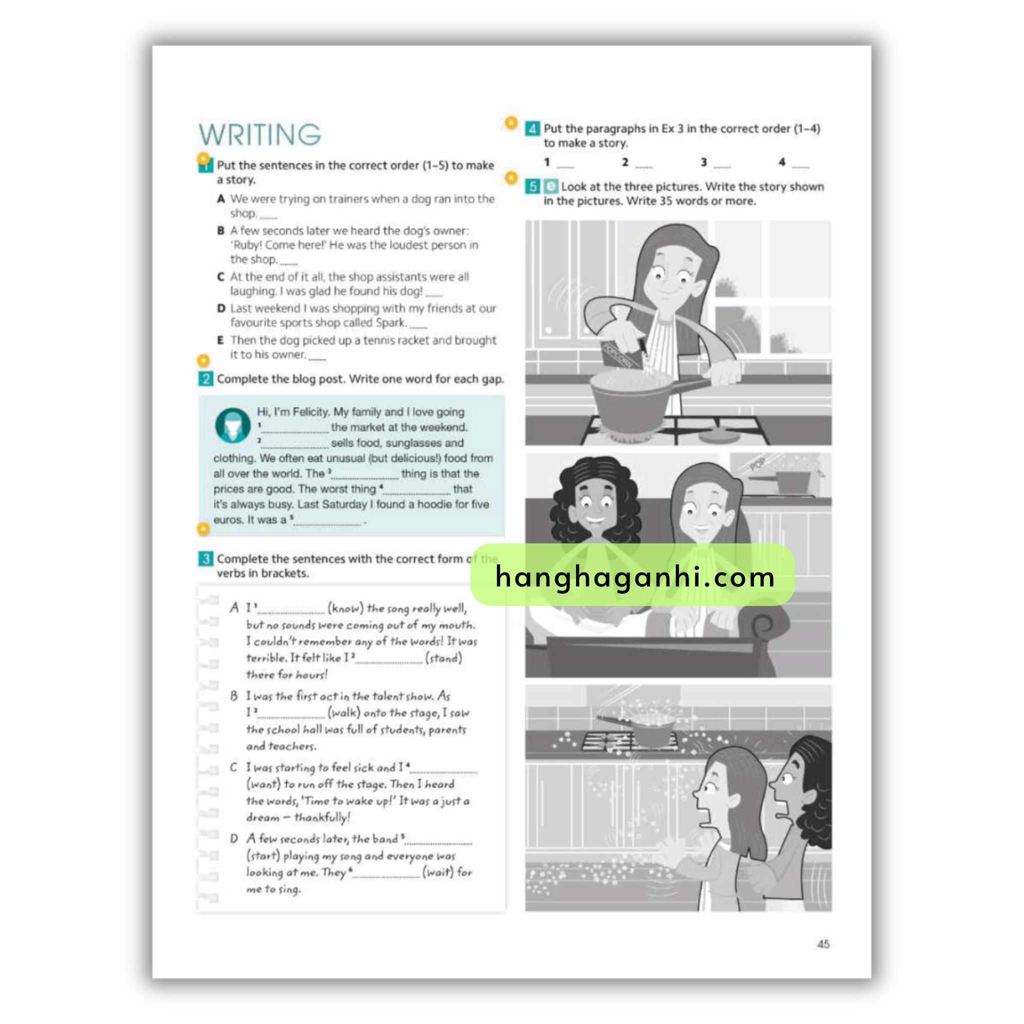 Gold Experience A2 Workbook 2nd Edition_thumbnail_3