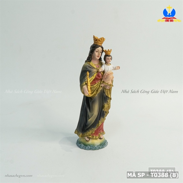 Tượng Đức Mẹ Phù Hộ 13cm ✔_thumbnail_3