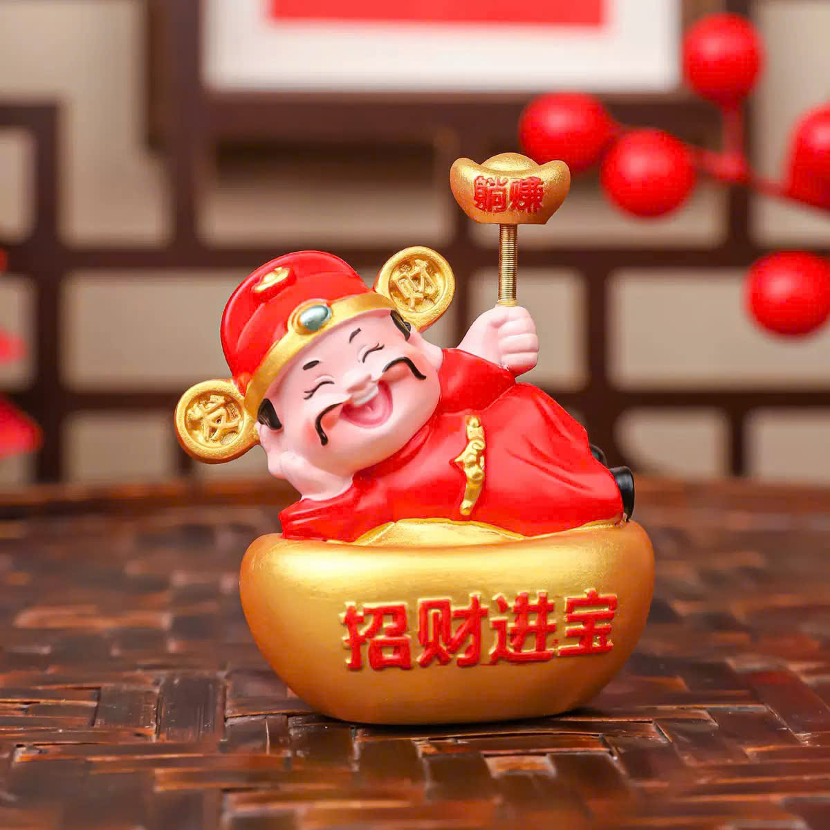 Tượng thần tài mini