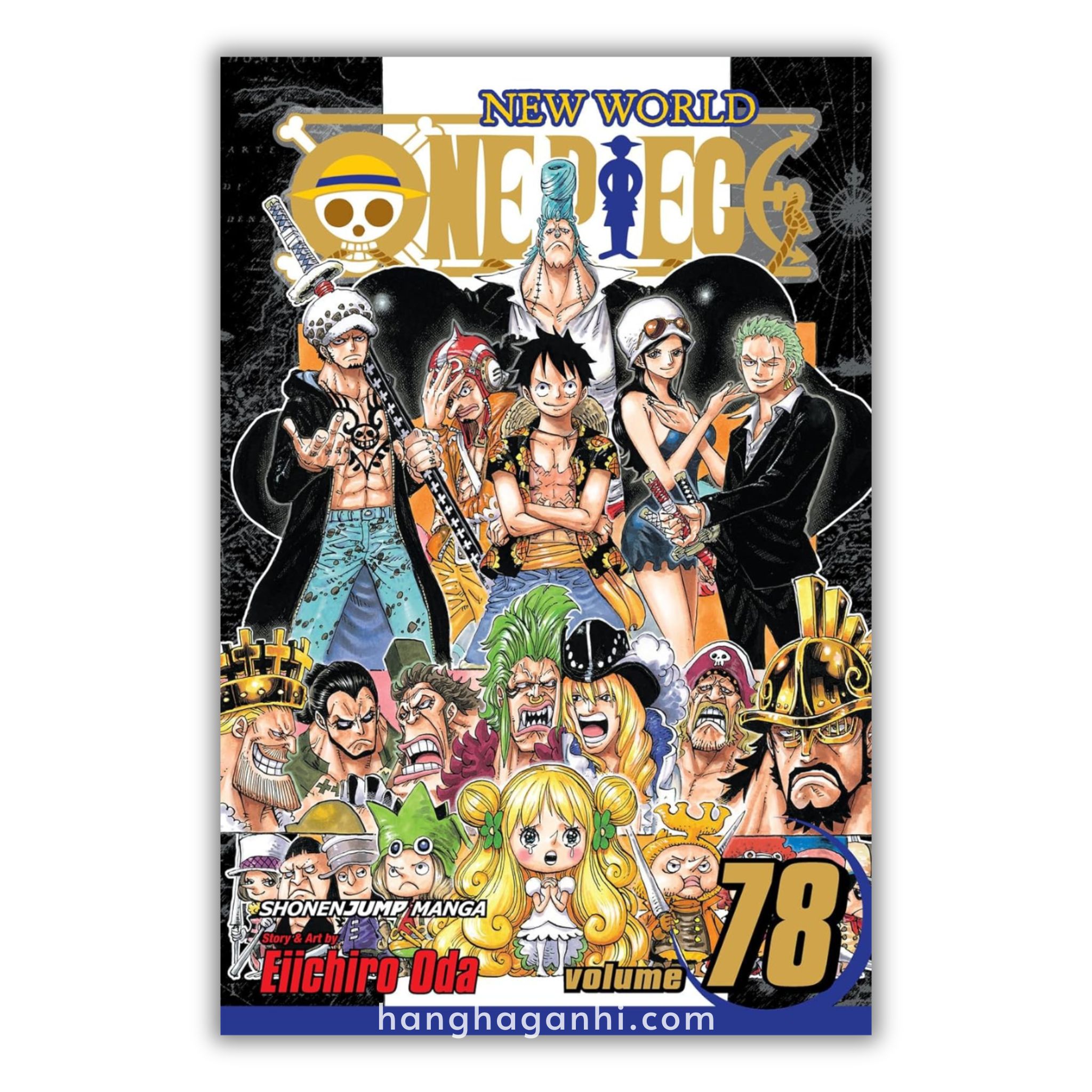[TIẾNG ANH] - Truyện Tranh One Piece- Đảo Hải Tặc Phần 7 ( Vol 74-84)_thumbnail_5