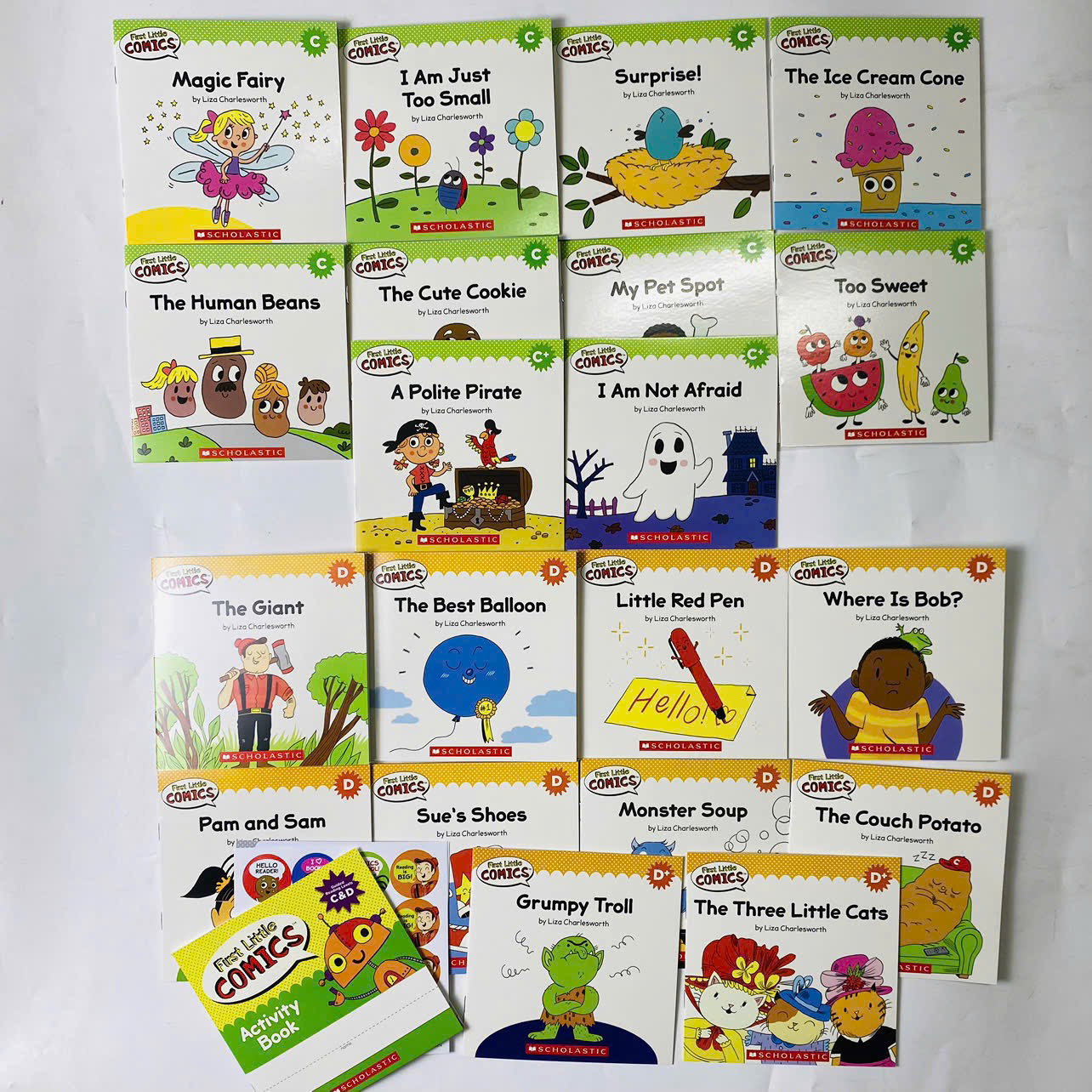 Bộ sách First Little Comics_thumbnail_3
