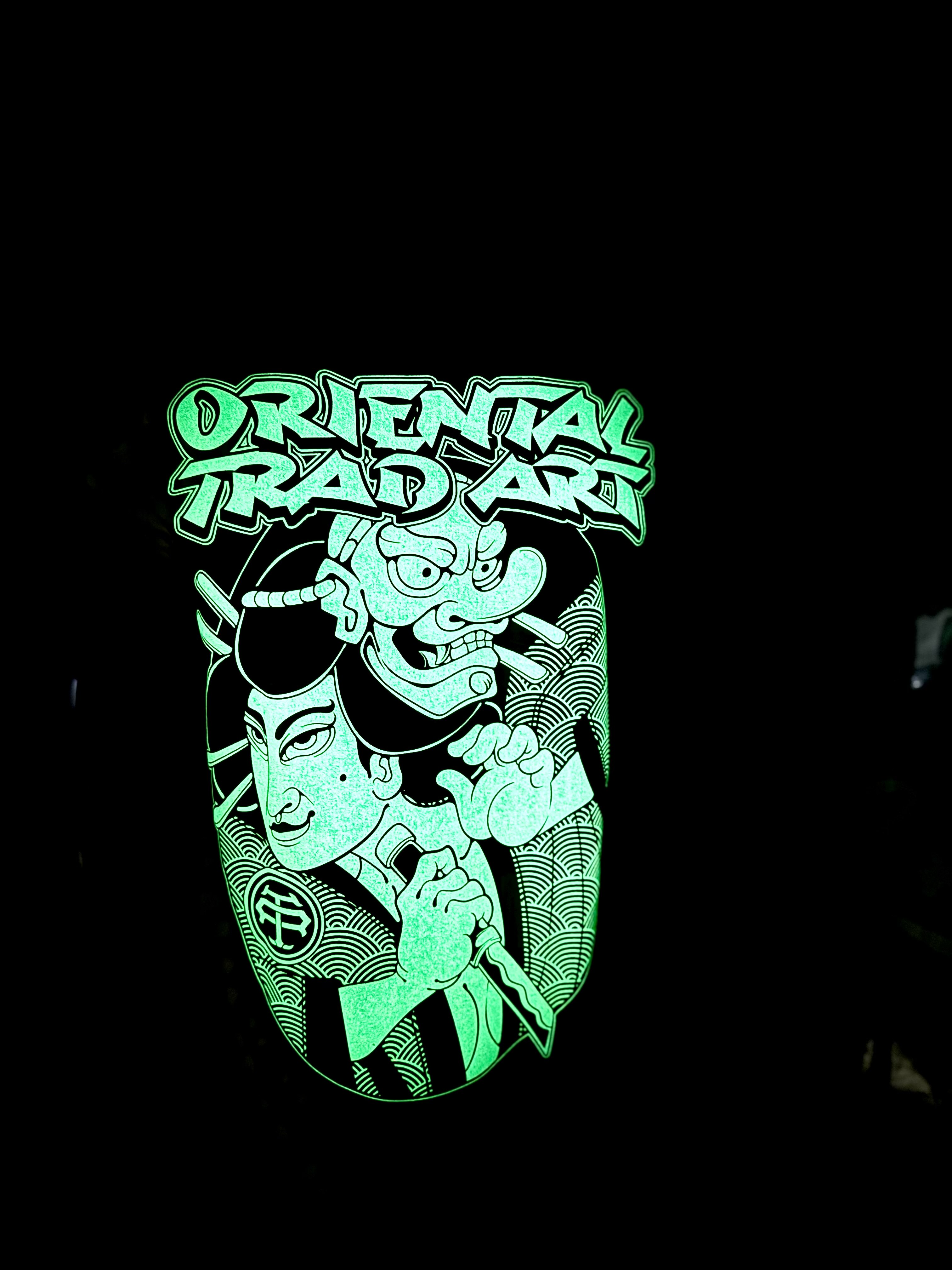 ORIENTAL TIE DYE CAMO/DARUMA