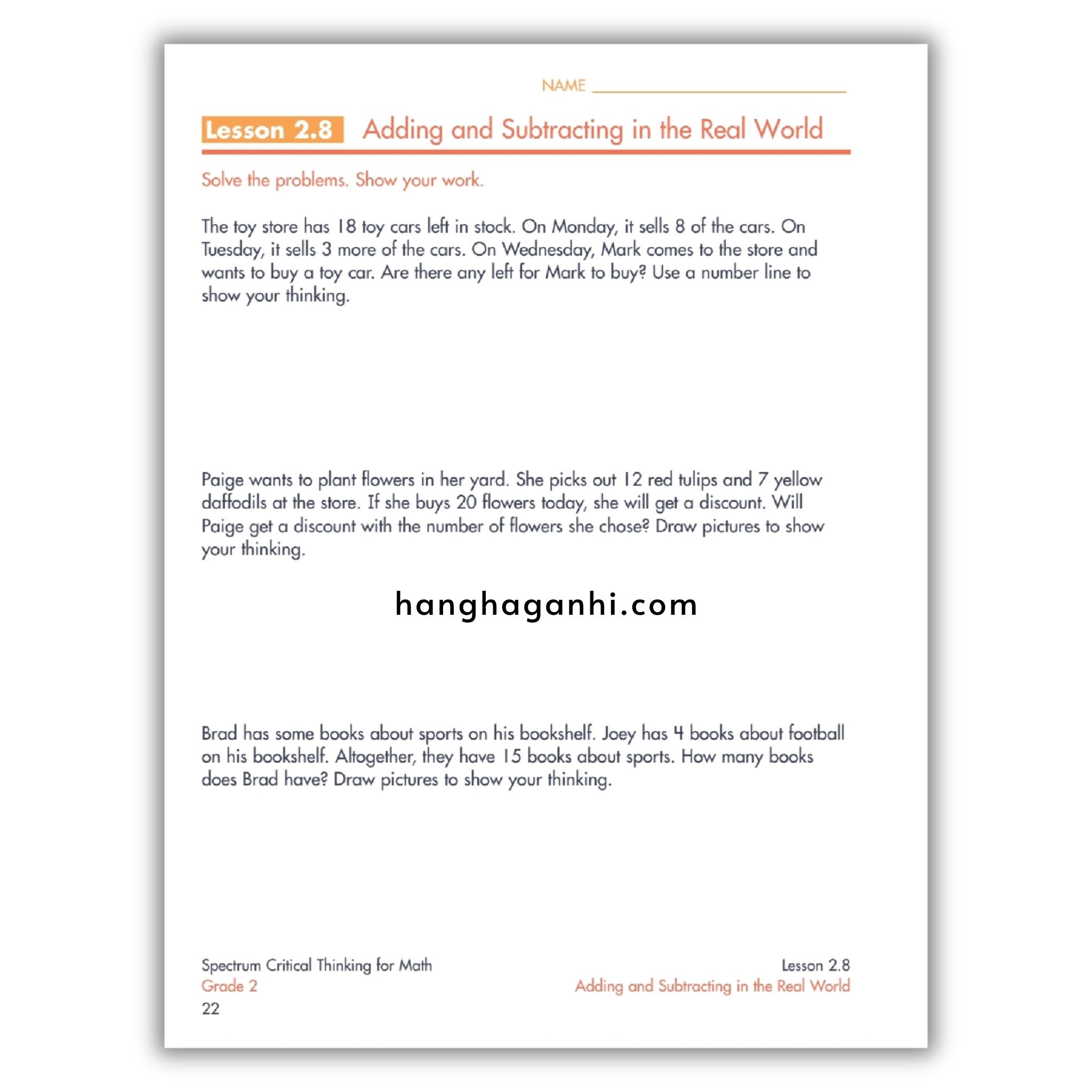 Sách Spectrum Critical Thinking for Math Workbook Grade 2_thumbnail_6