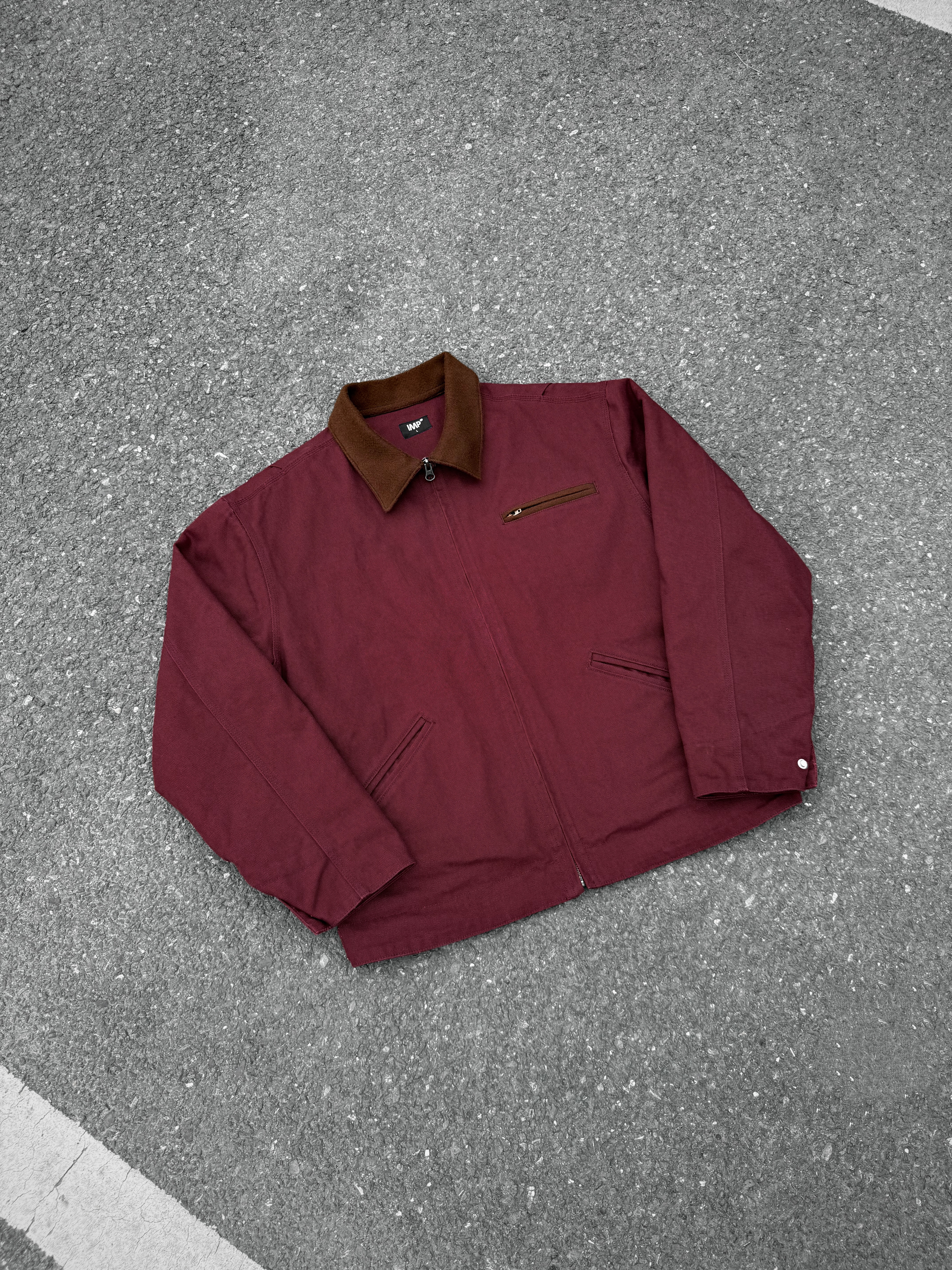 [ XẢ HÀNG ] Áo khoác kaki nam IMPERFECT 003 Jacket, Áo khoác Heavy Canvas_thumbnail_6
