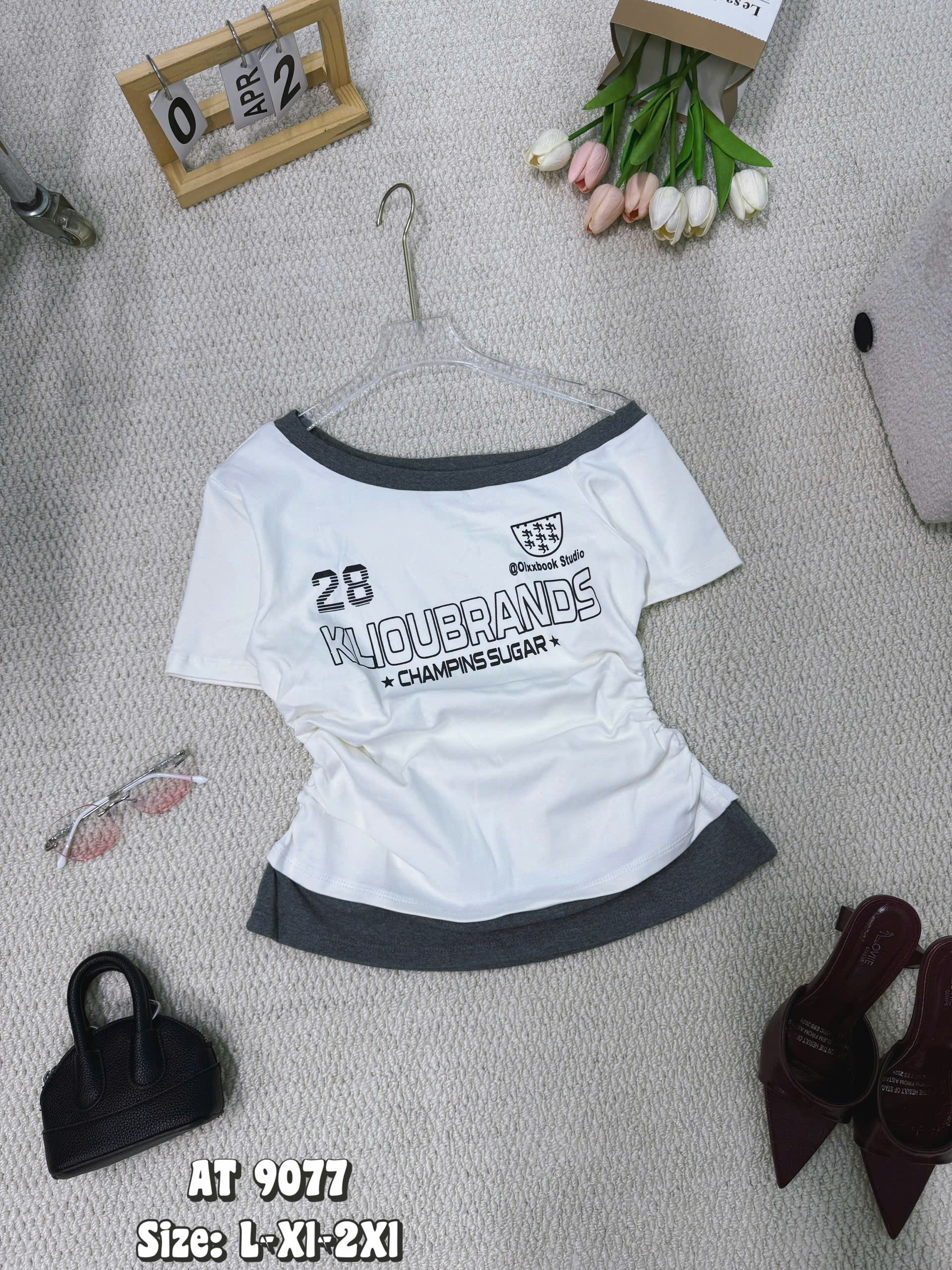 BIGSIZE - ÁO THUN LỆCH VAI T-AT9077_thumbnail_7