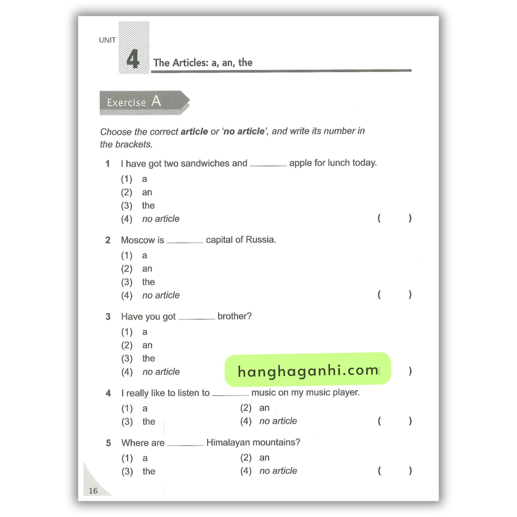 Scholastic Topical Grammar Practice Level 2 Complete and Systematic coverage of Grammar_thumbnail_7