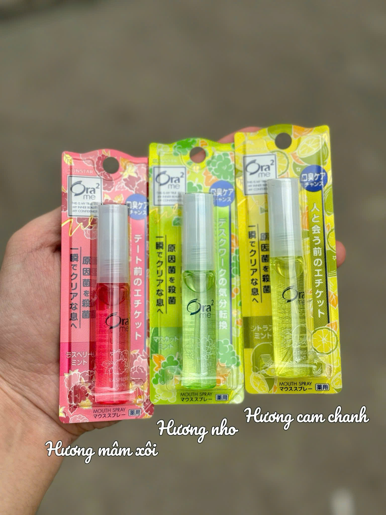 Xịt Khử Mùi ORA2 - JAPAN_thumbnail_1