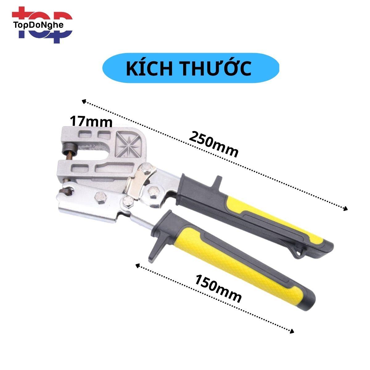 Kìm bấm lỗ nối tôn, ghép khung xương vách thạch cao bằng hợp kim nhôm, ghép tôn nhanh chống hiệu quả_thumbnail_1