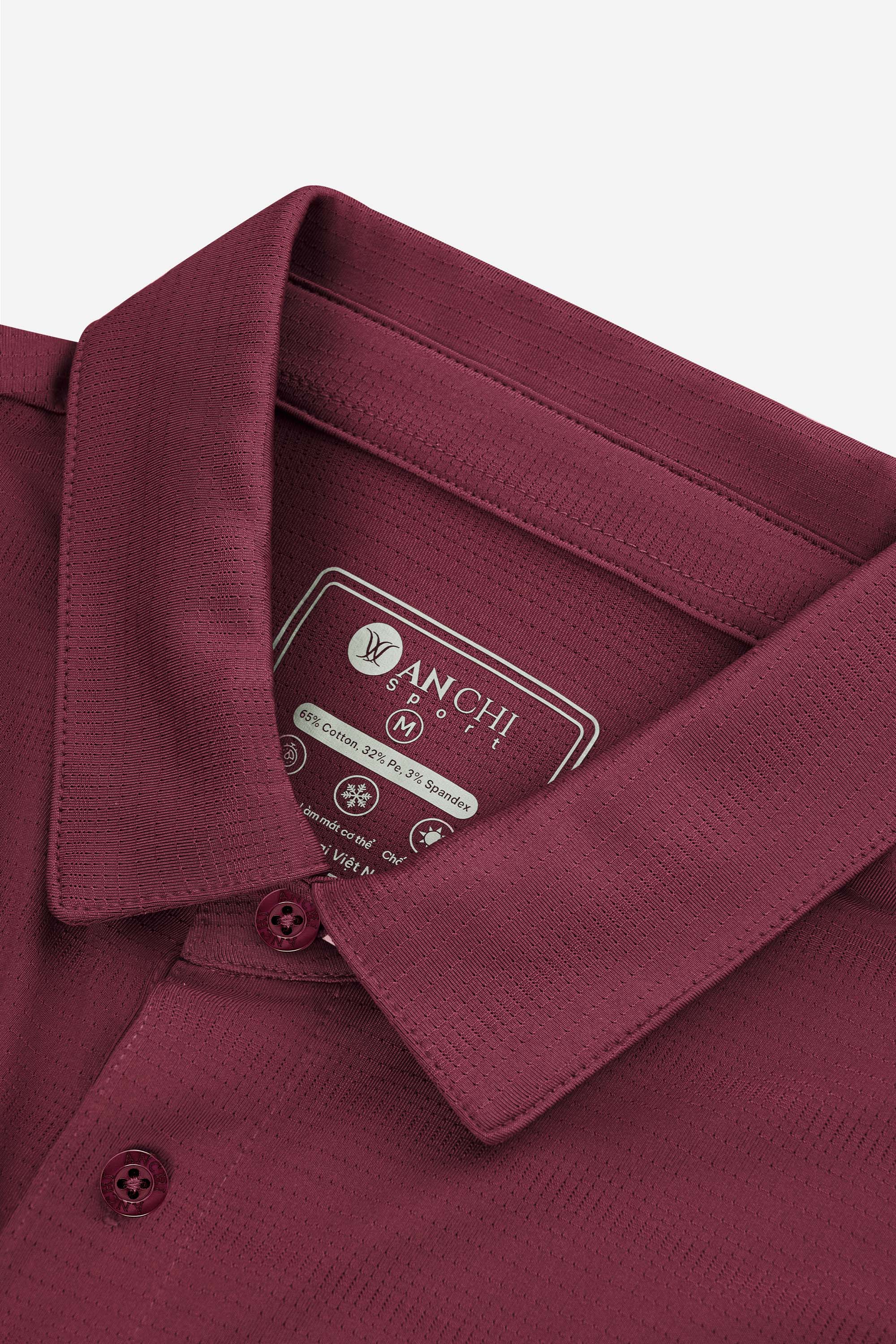 Áo Polo Thể Thao Nam Trung Niên ANCHI Chất Liệu Thun Lạnh Phom Suông Vạt Ngang_thumbnail_12