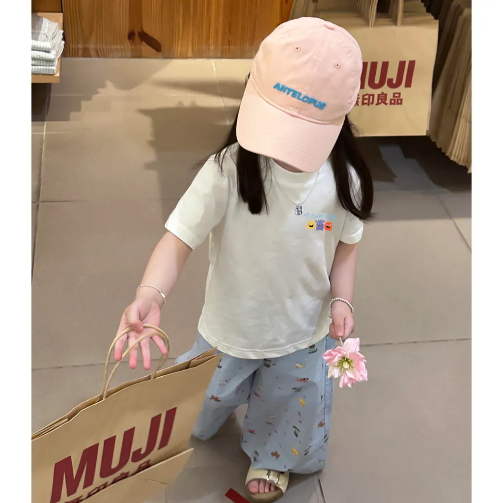 Áo thun cho bé form rộng 2534 Miucho Kid chất vải thoáng mát co giãn thấm hút mồ hôi in mix_thumbnail_5