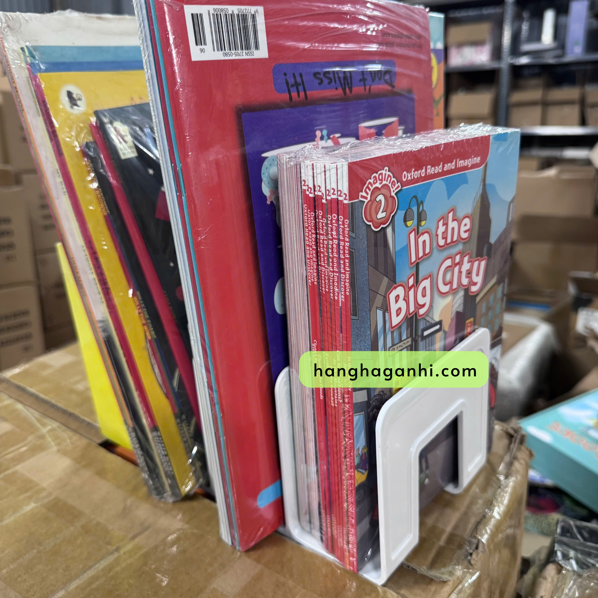 Giá sách nhựa 4 ngăn trộn màu, HÀNG LOẠI 1, CỨNG CÁP_thumbnail_5