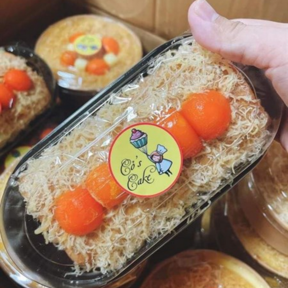 Bông lan trứng muối | 150g