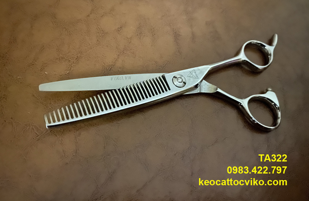 Kéo tỉa tóc Viko TA-322, bảo hành 1 năm_thumbnail_2