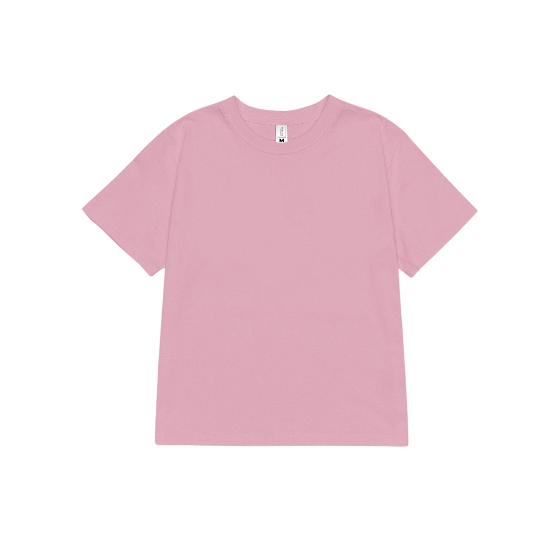 Áo thun baby tee trơn ABT01 Miucho vải cotton cổ tròn in basic