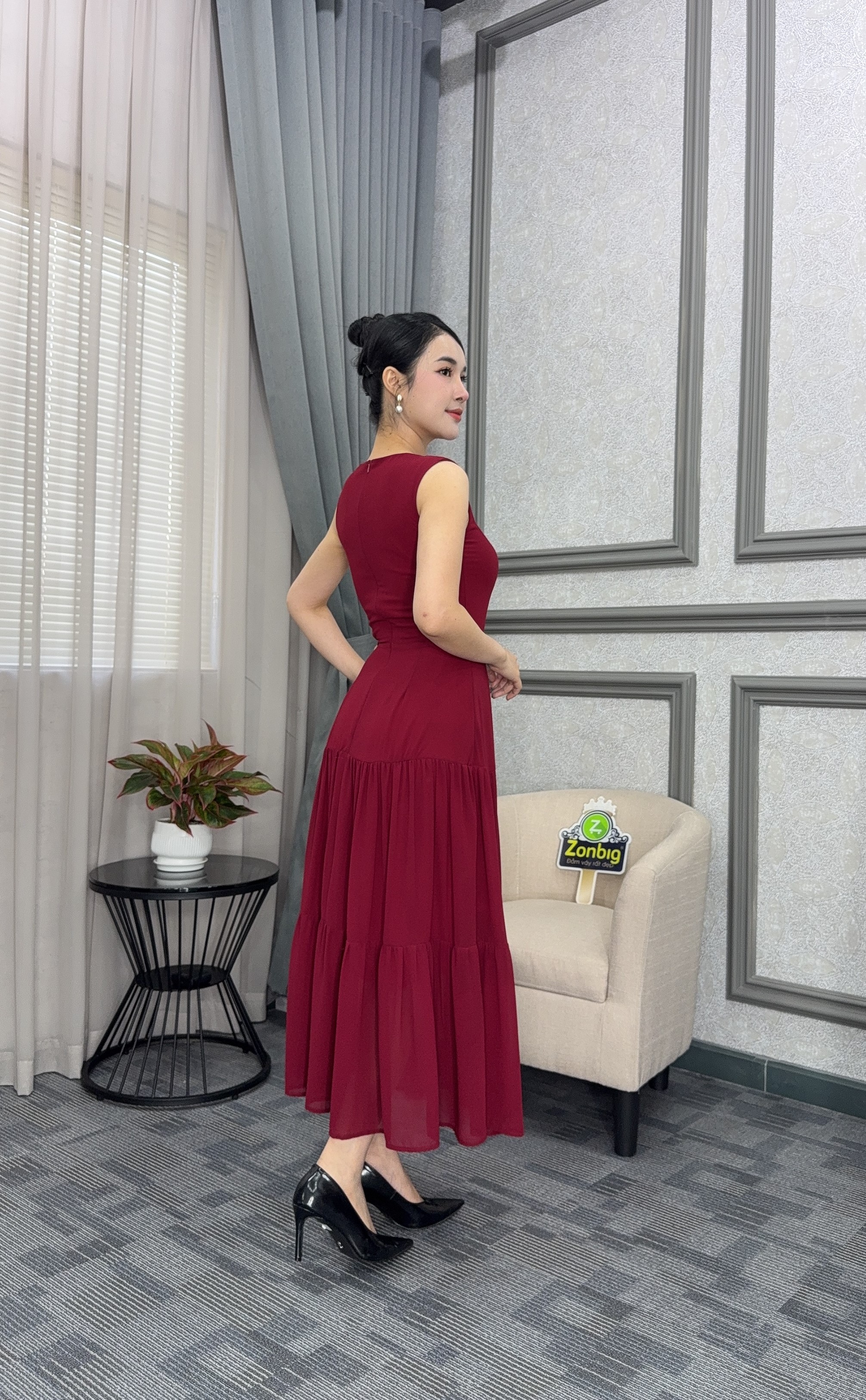 Đầm xòe - Y1992 - Thương hiệu Zonbig_thumbnail_2