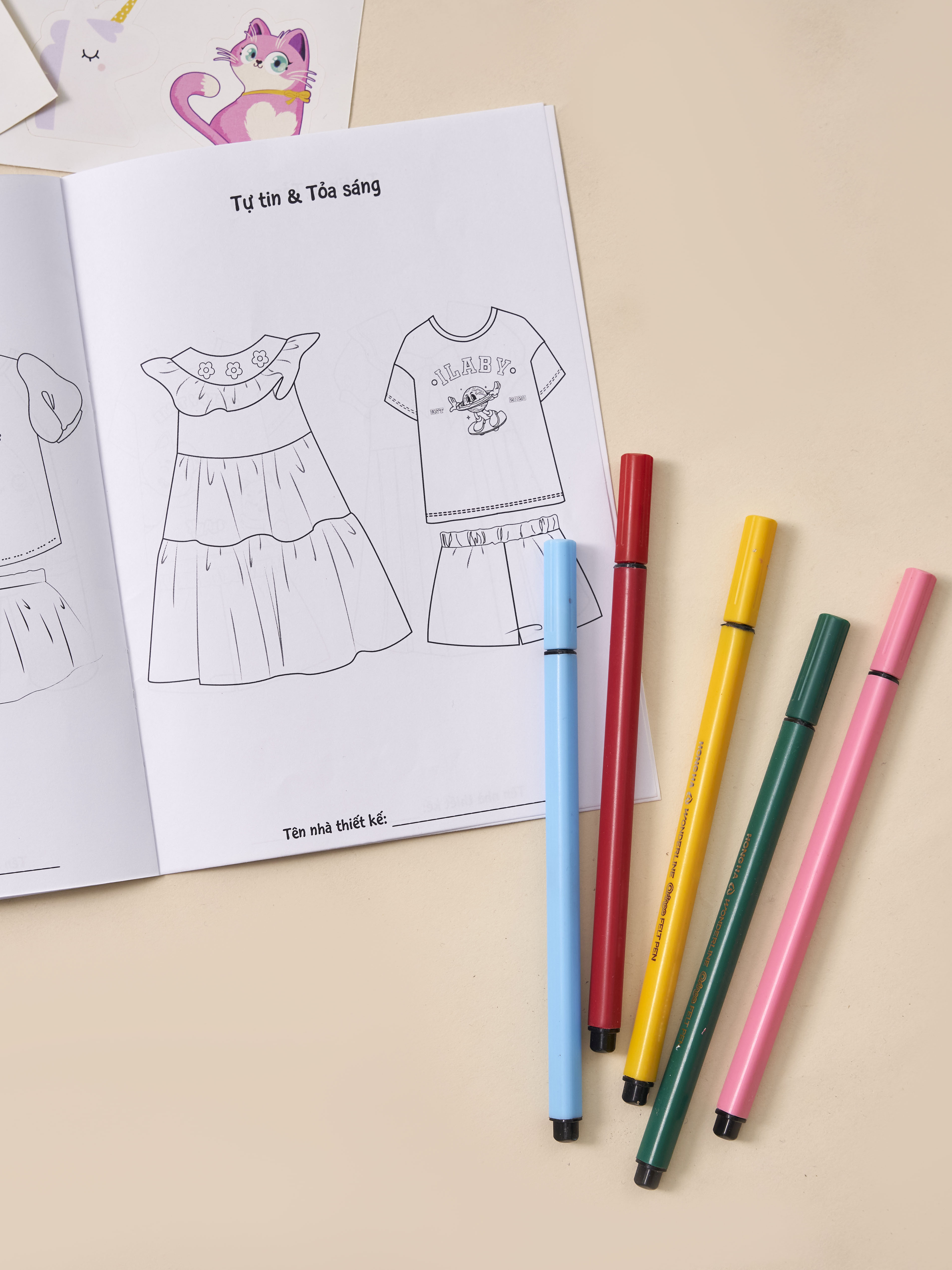 Bộ kit năm học mới