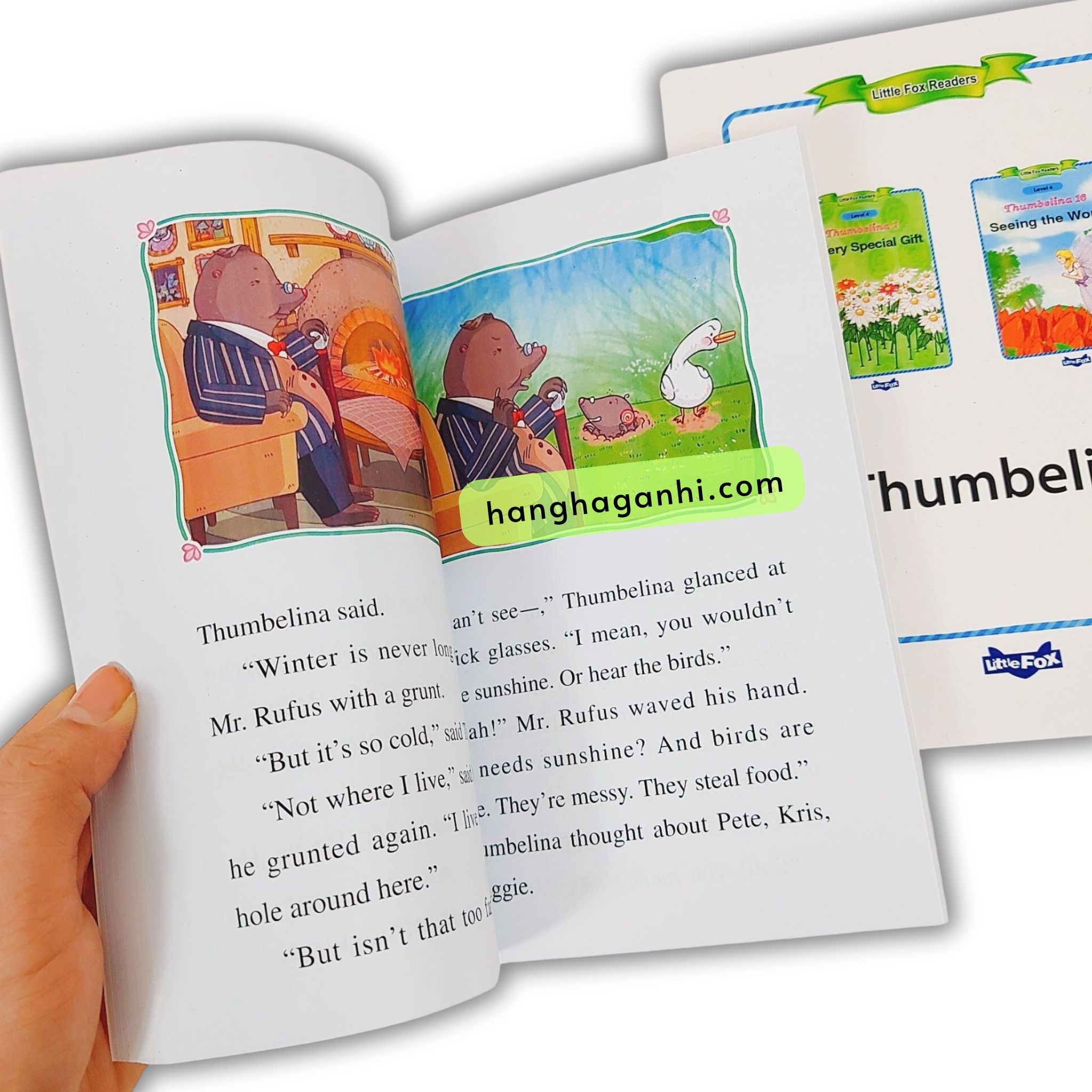 Little Fox level 4 Thumbelina – Trọn bộ 16 truyện Kèm file nghe, video và quiz_thumbnail_3