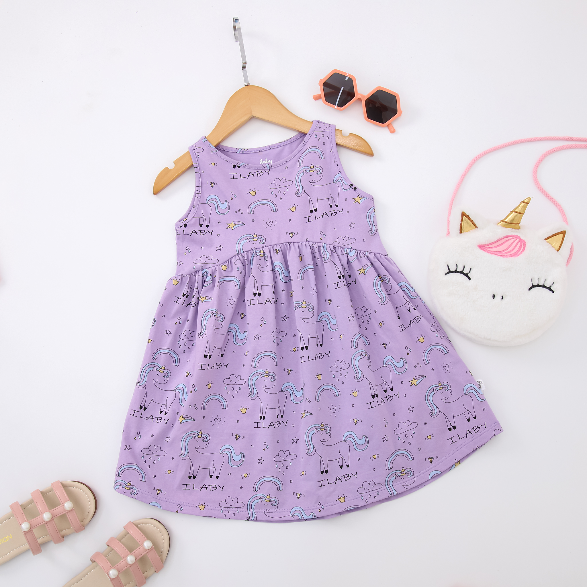 Váy thun sát nách họa tiết_thumbnail_4