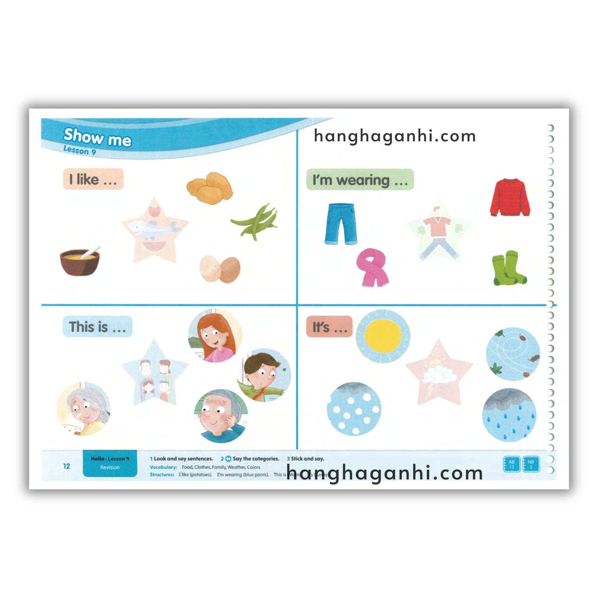 Show and Tell Level 3( bản 2nd edition )_thumbnail_9