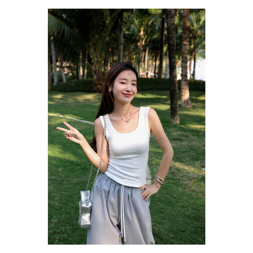 Áo ba lỗ nữ vải thun tăm 4 chiều - Áo thun tank top Loza PH403312_01_thumbnail_2