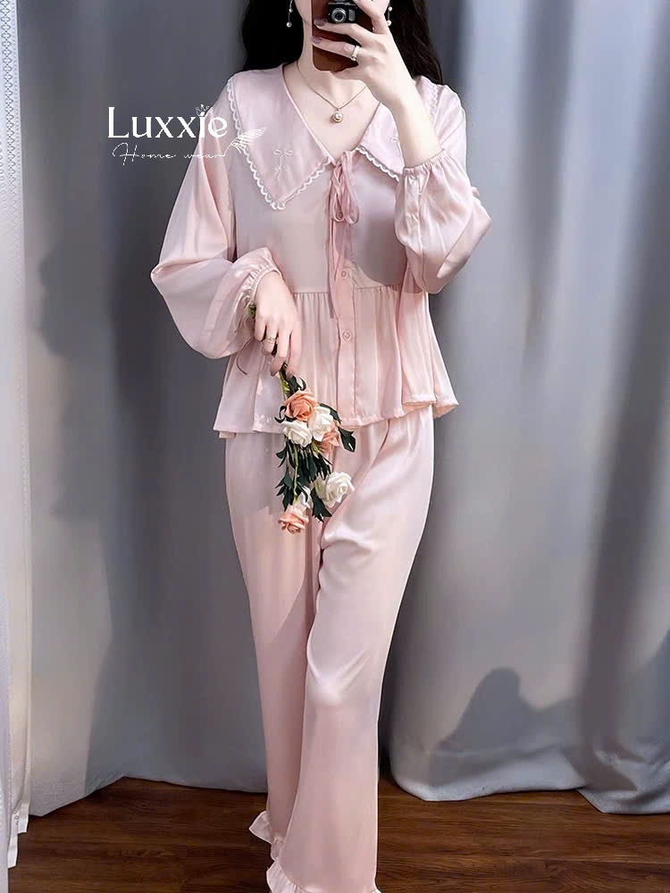N89 Pijama lụa hồng babydoll_thumbnail_11
