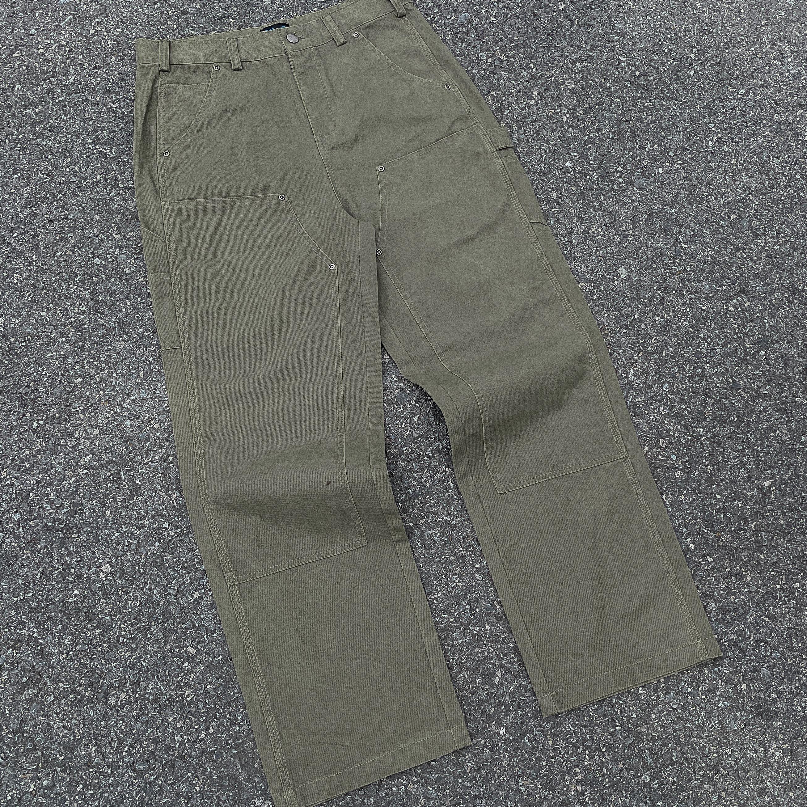 Quần Imperfect No.19 FADE DOUBLEKNEE vải canvas 350gsm đầy dặn, phong cách đường phố Nam Menswear_thumbnail_3