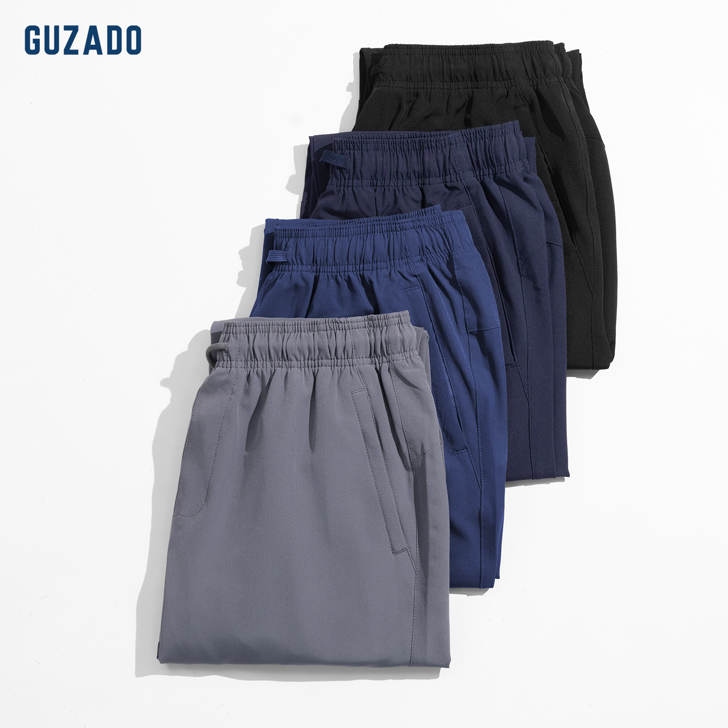 Quần Jogger GUZADO Cạp Chun, Ống Bo, Vận Động Thoải Mái GDC02_thumbnail_15