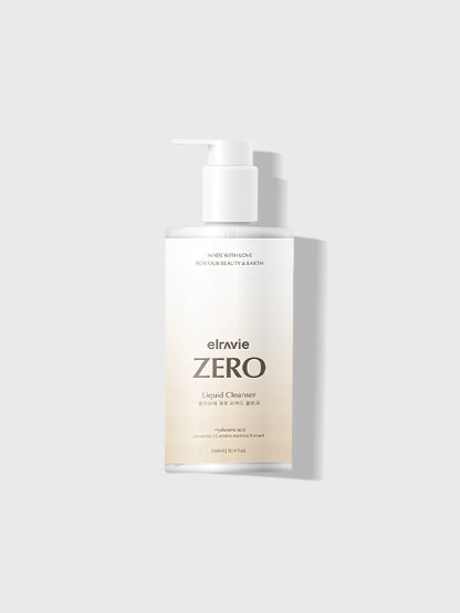 Sữa rửa mặt thuần chay Elarvie Zero Liquid Cleanser