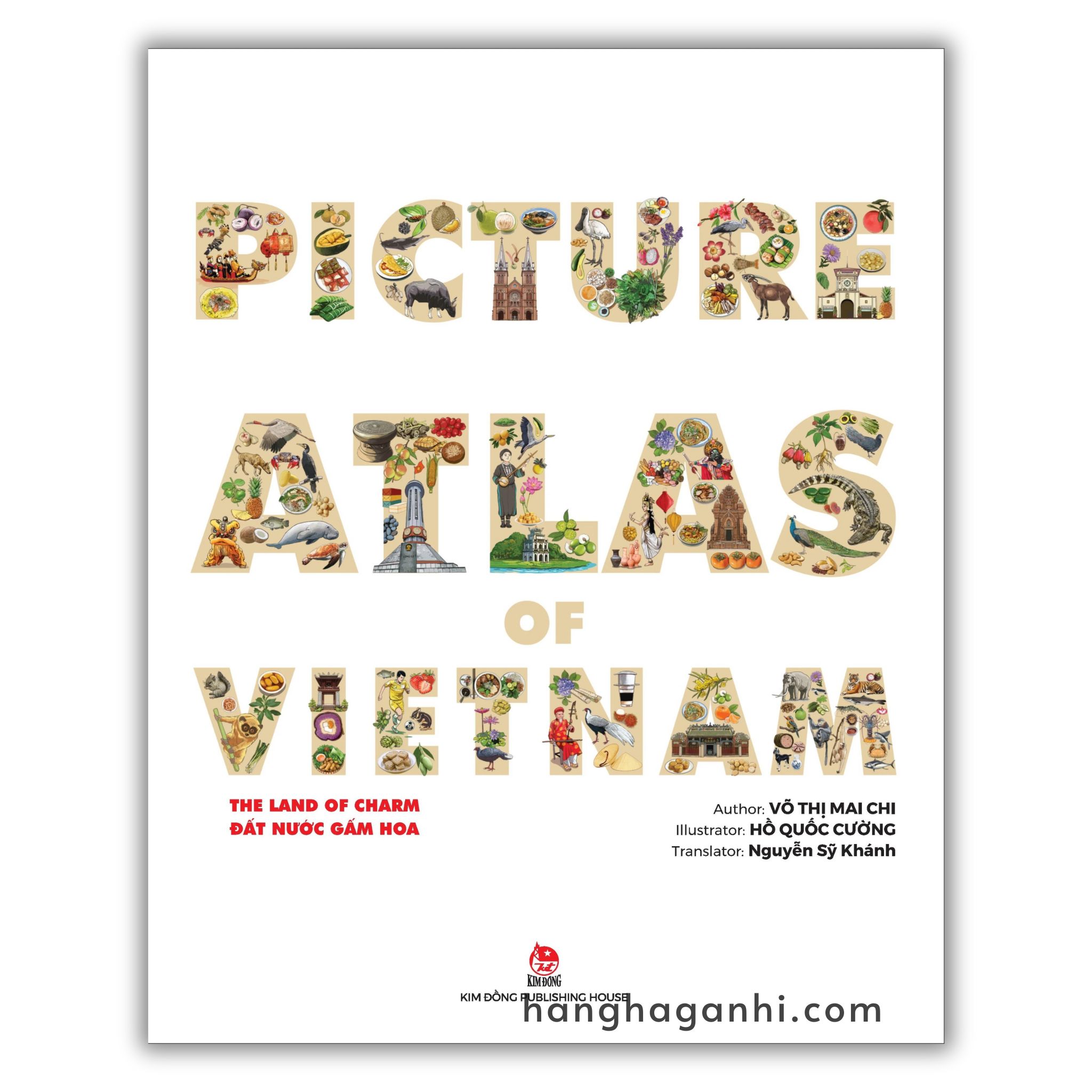 Picture Atlas Of Vietnam - The Land Of Charm - Đất Nước Gấm Hoa (English Version)_thumbnail_0
